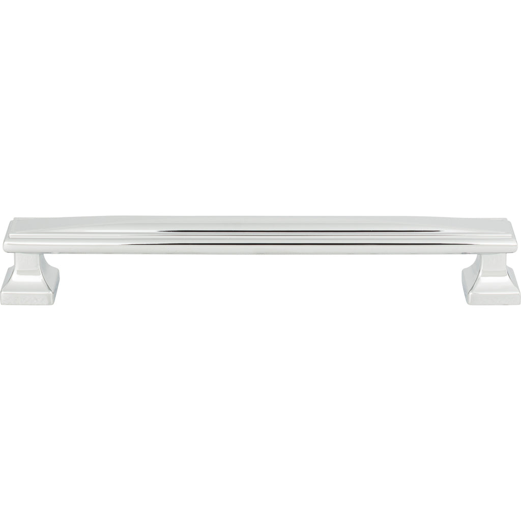 Wadsworth Pull by Atlas 7-9/16" / Polished Chrome