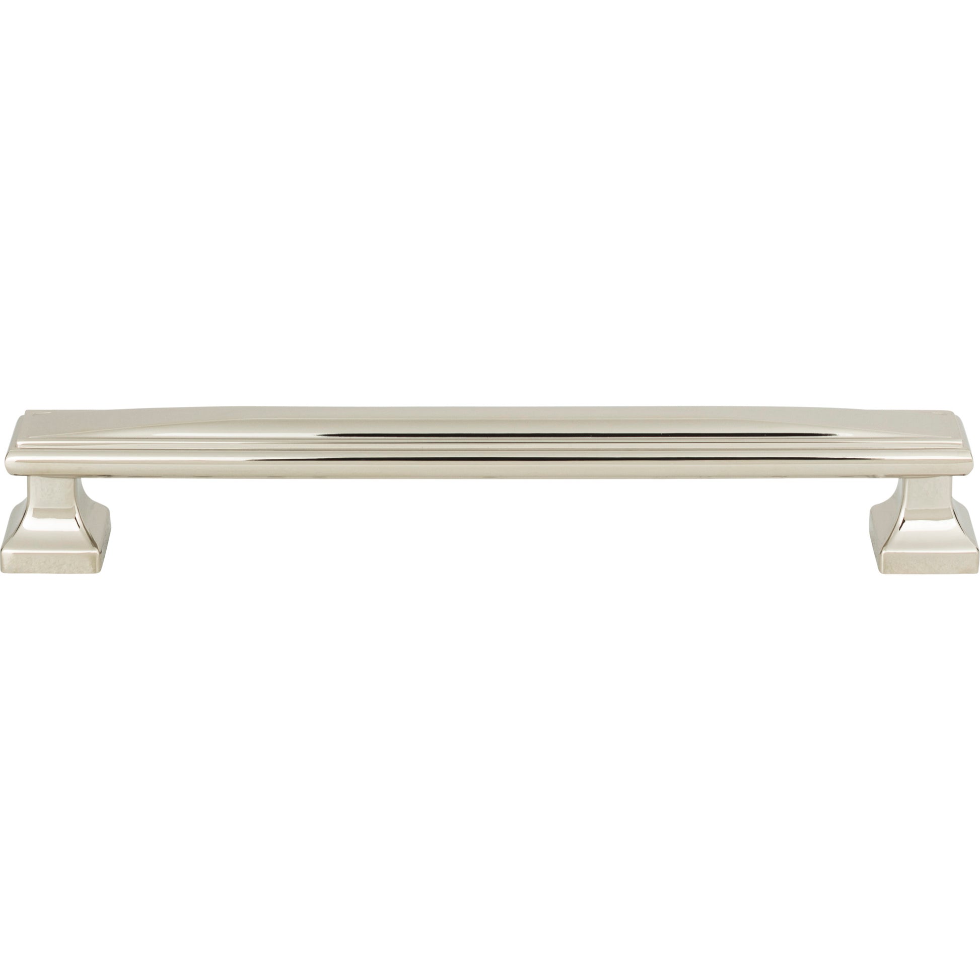 Wadsworth Pull by Atlas 7-9/16" / Polished Nickel
