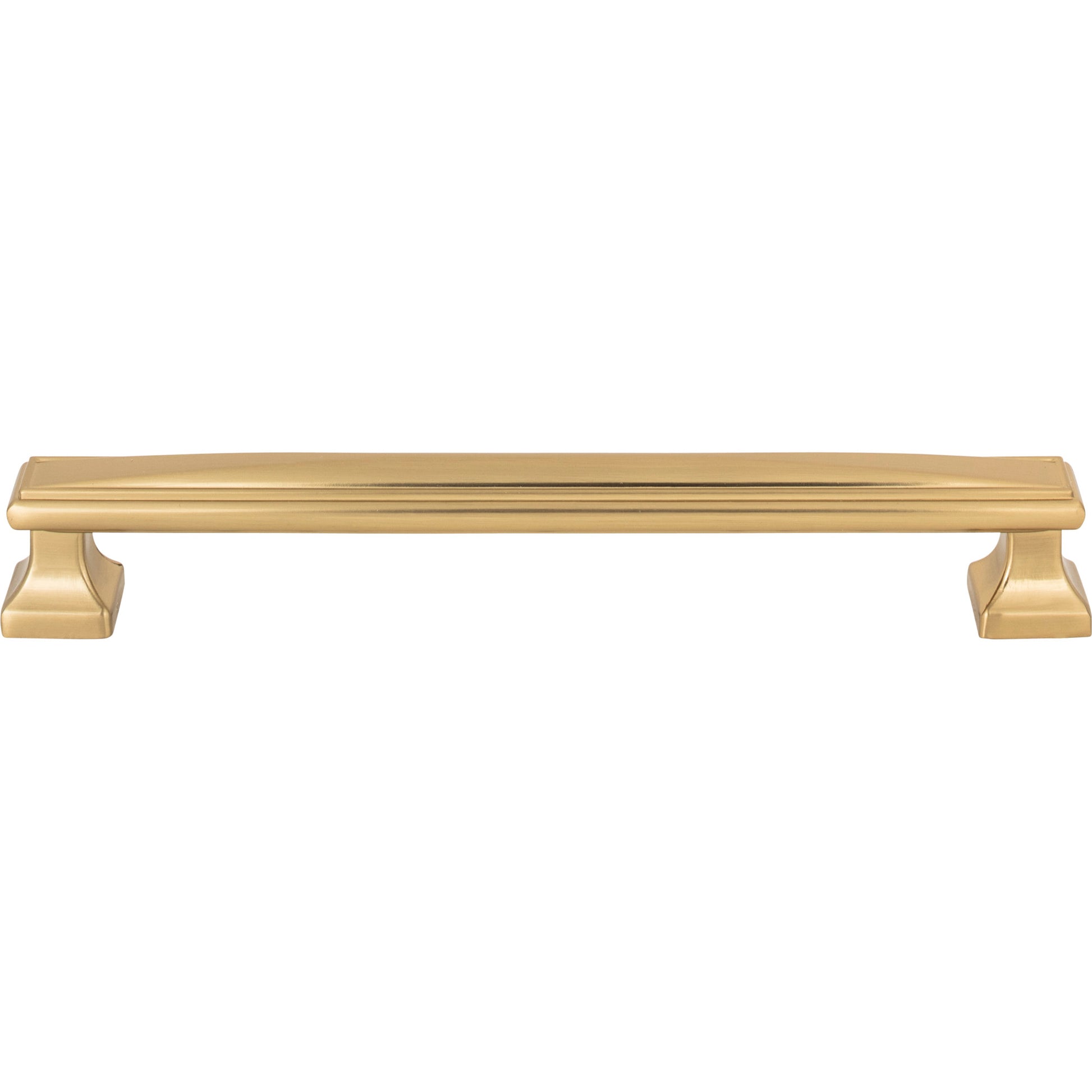 Wadsworth Pull by Atlas 7-9/16" / Warm Brass