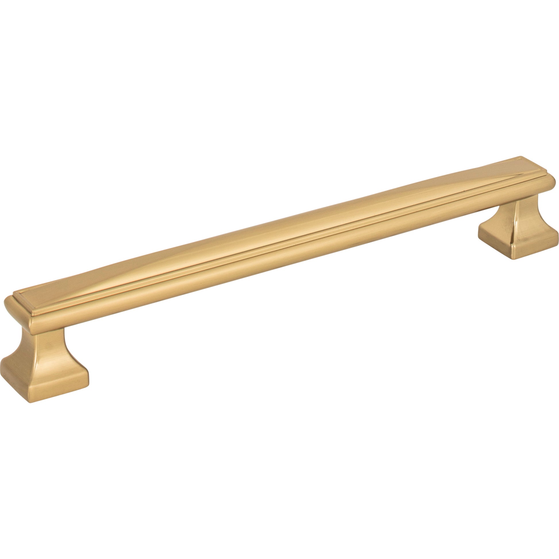 Wadsworth Pull by Atlas 7-9/16" / Warm Brass