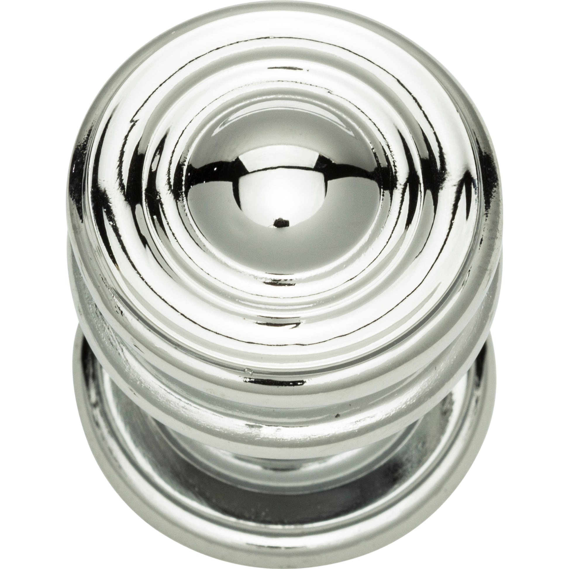 Campaign Round Knob by Atlas Polished Chrome