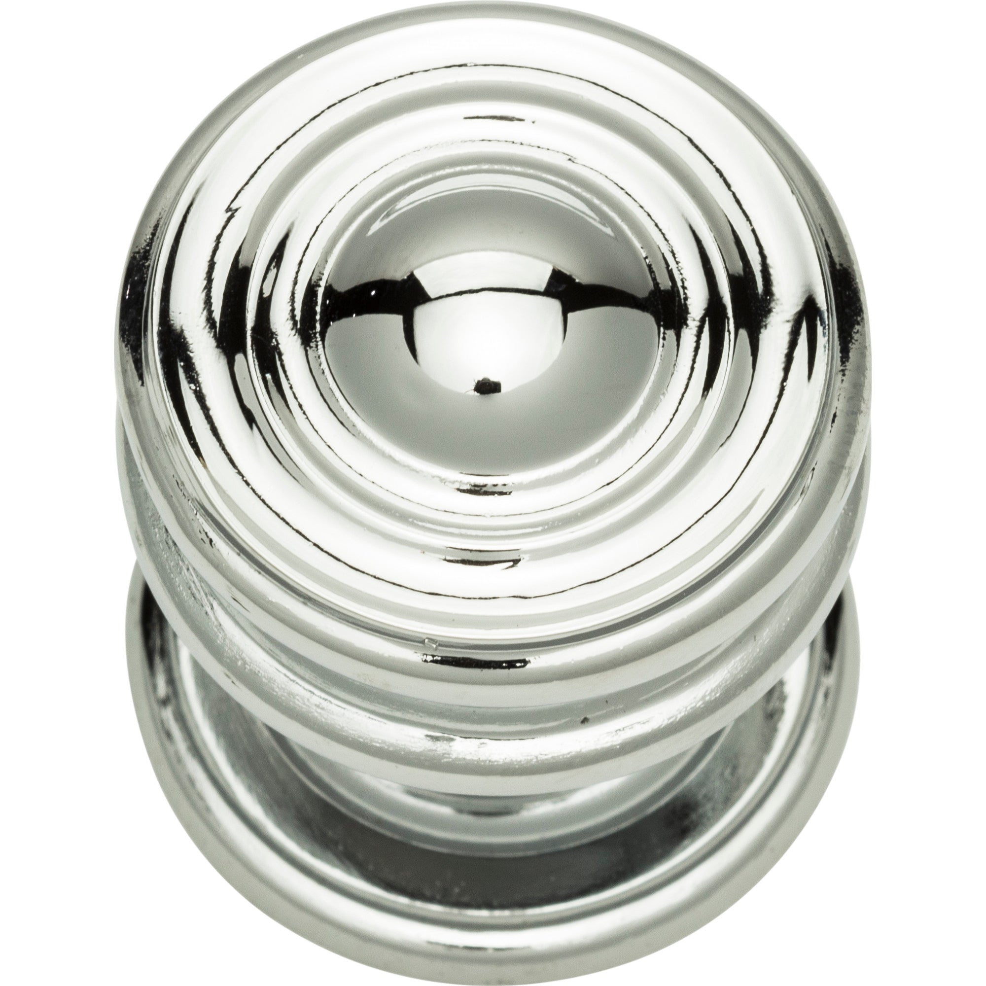 Campaign Round Knob by Atlas Polished Chrome