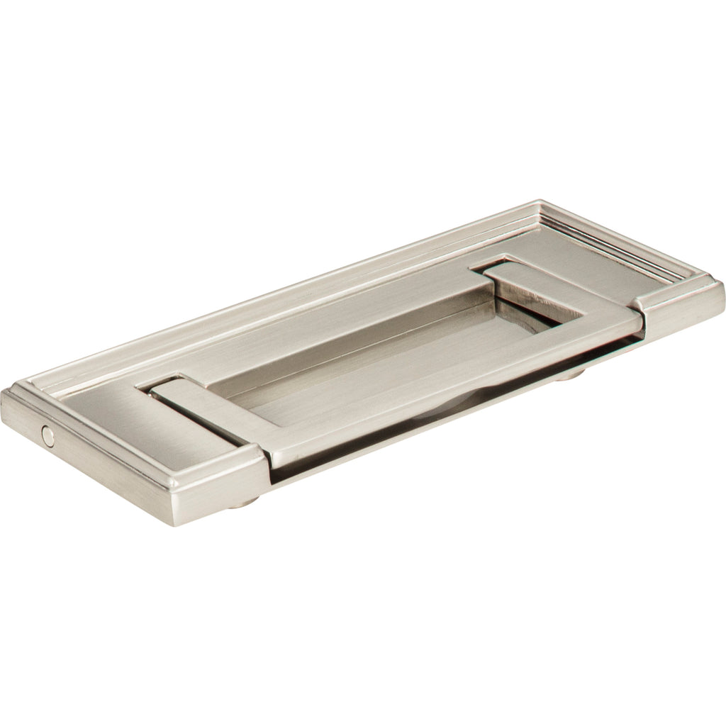 Campaign Rope Drop Pull by Atlas Brushed Nickel