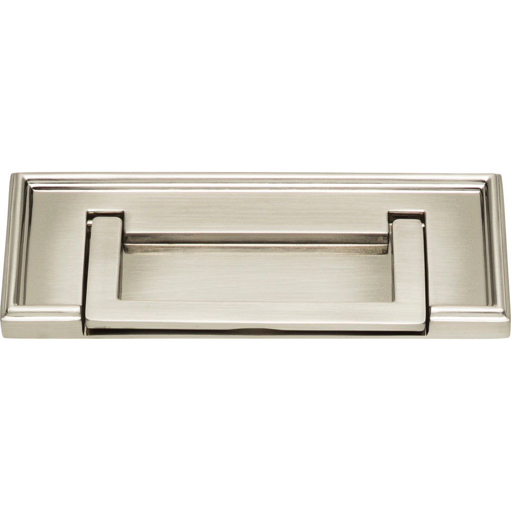 Campaign Rope Drop Pull by Atlas Brushed Nickel