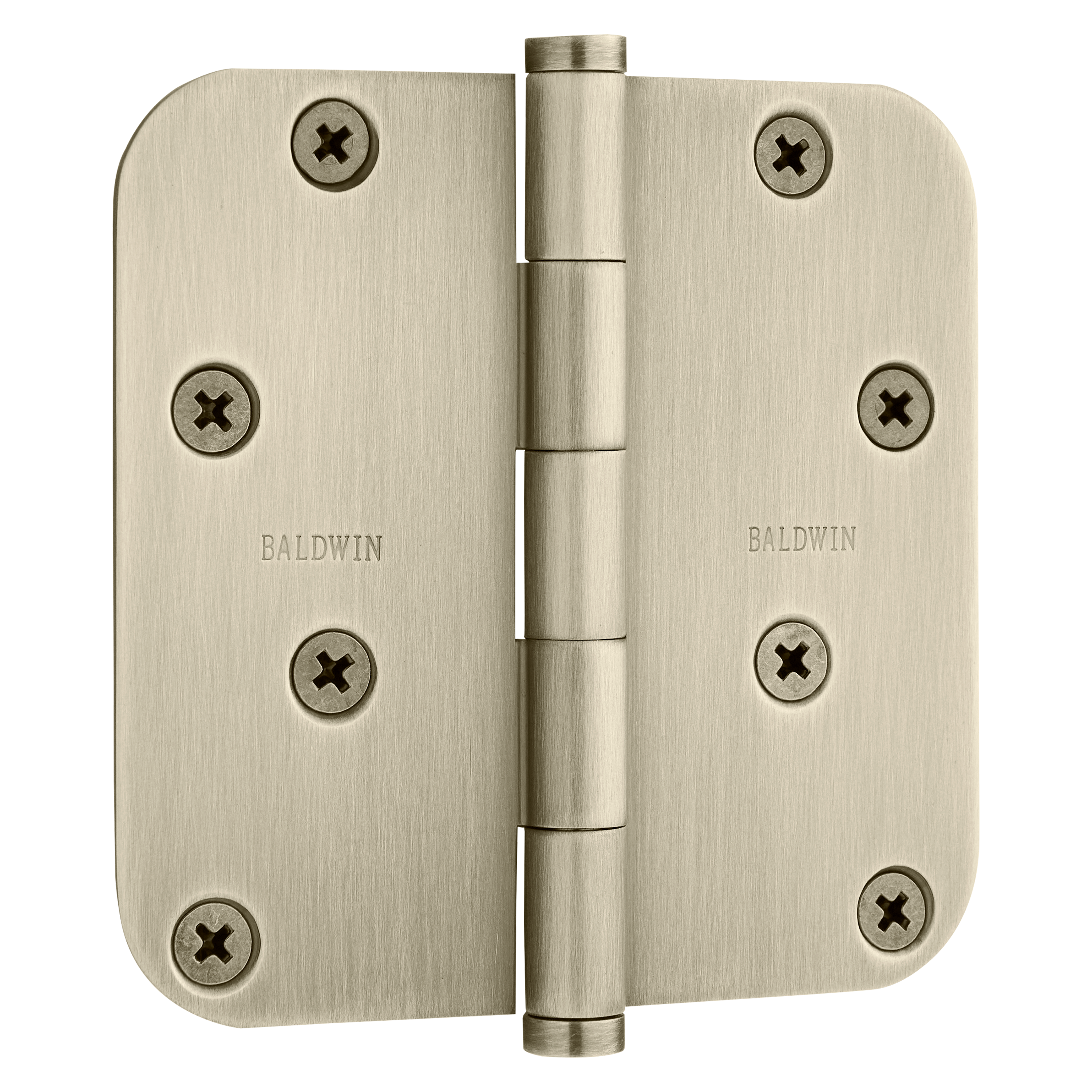 Baldwin 1140 5/8" Radius Corner 4" x 4" Hinge