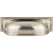 Campaign Rope Cup Pull by Atlas Brushed Nickel