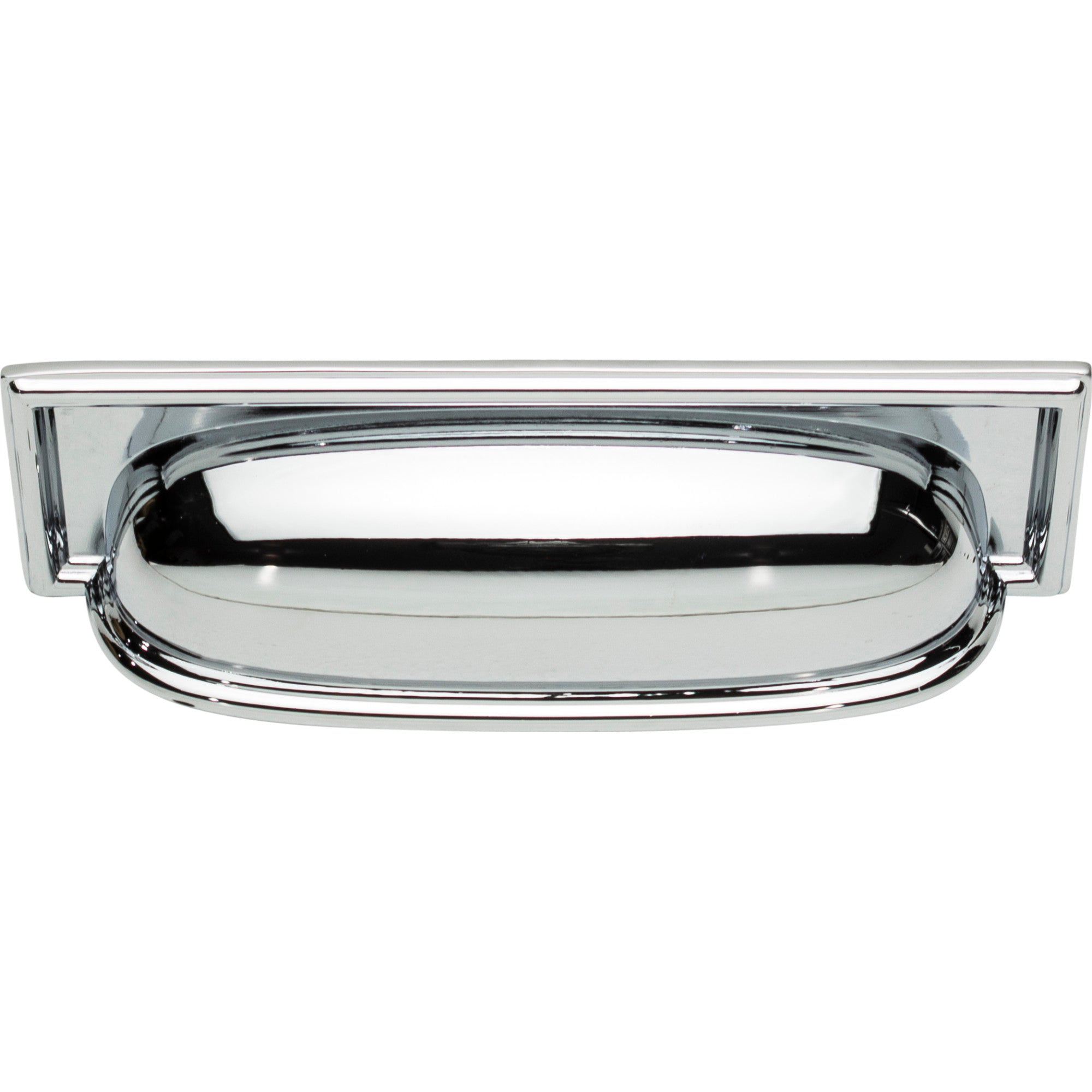 Campaign Rope Cup Pull by Atlas Polished Chrome