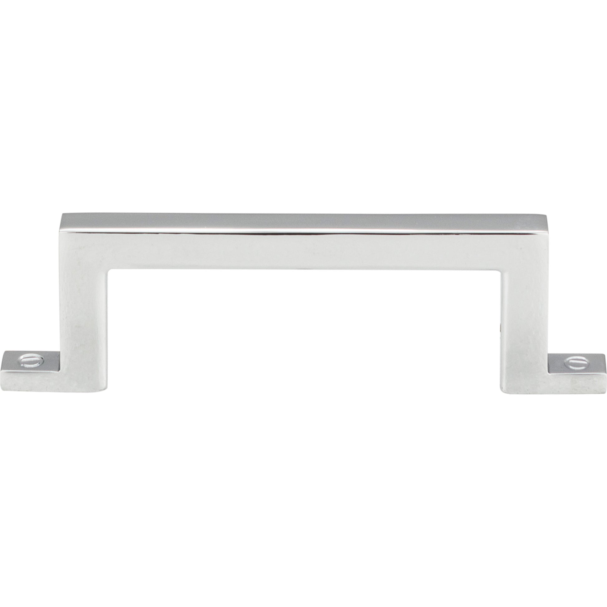 Campaign Bar Pull by Atlas 3" / Polished Chrome