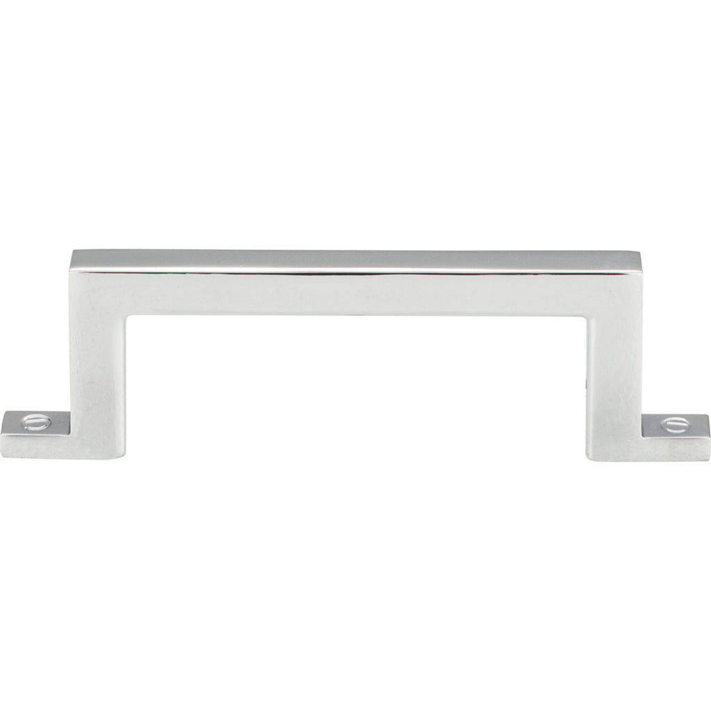 Campaign Bar Pull by Atlas 3" / Polished Chrome