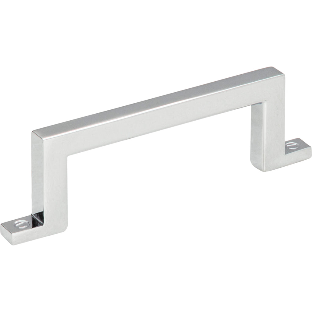 Campaign Bar Pull by Atlas 3" / Polished Chrome