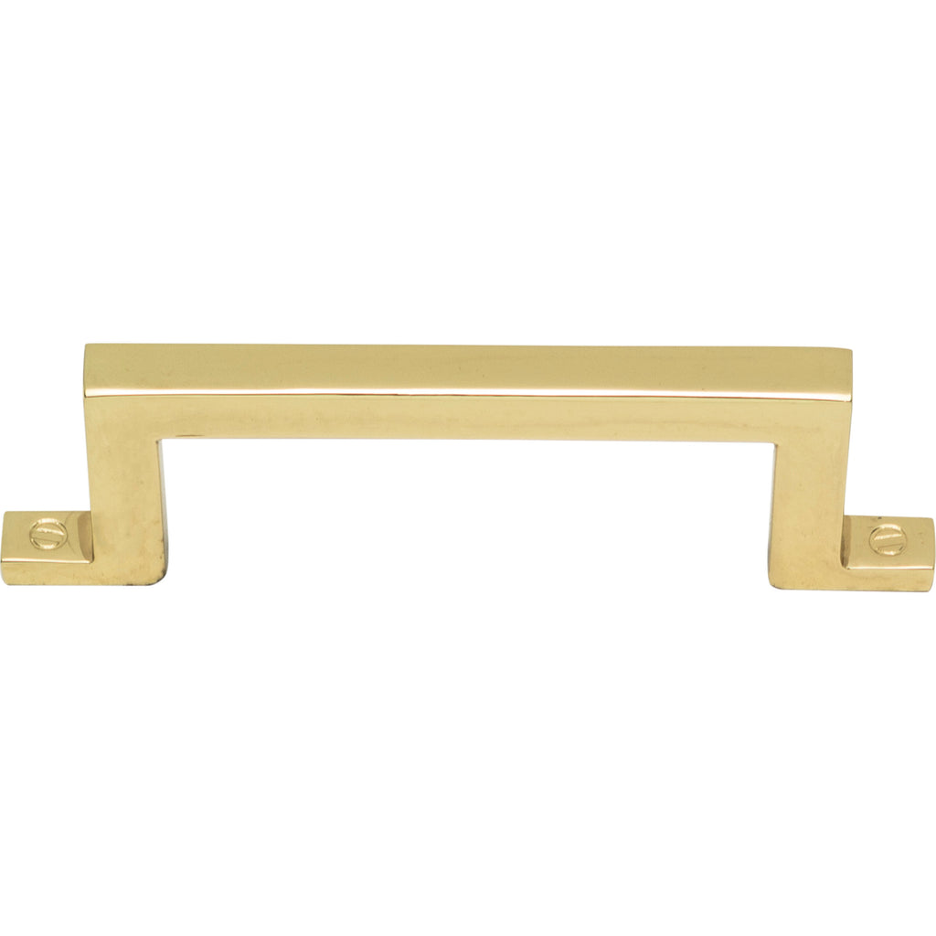 Campaign Bar Pull by Atlas 3" / Polished Brass