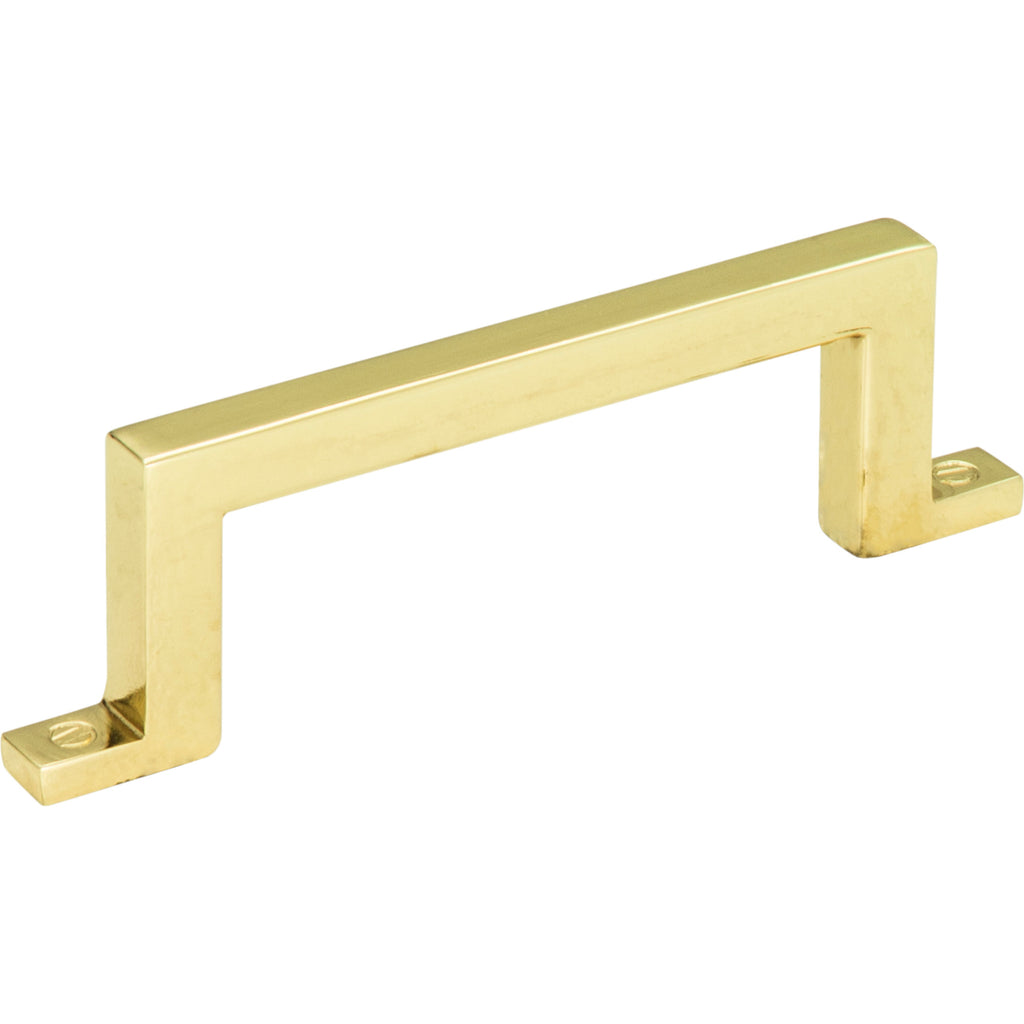 Campaign Bar Pull by Atlas 3" / Polished Brass