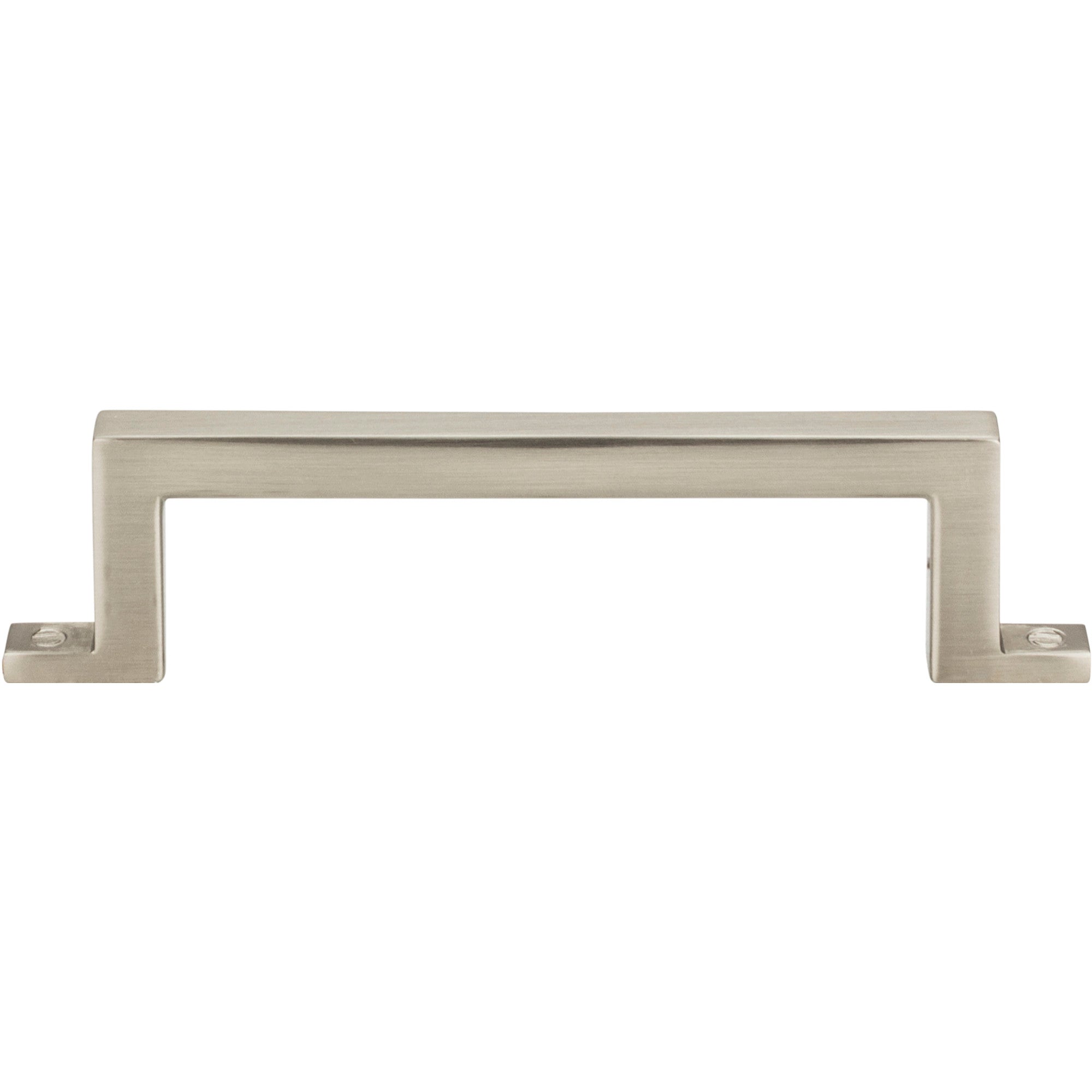 Campaign Bar Pull by Atlas 3-3/4" / Brushed Nickel