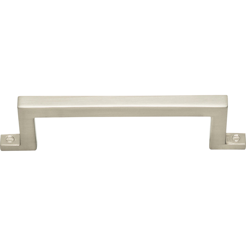 Campaign Bar Pull by Atlas 3-3/4" / Brushed Nickel