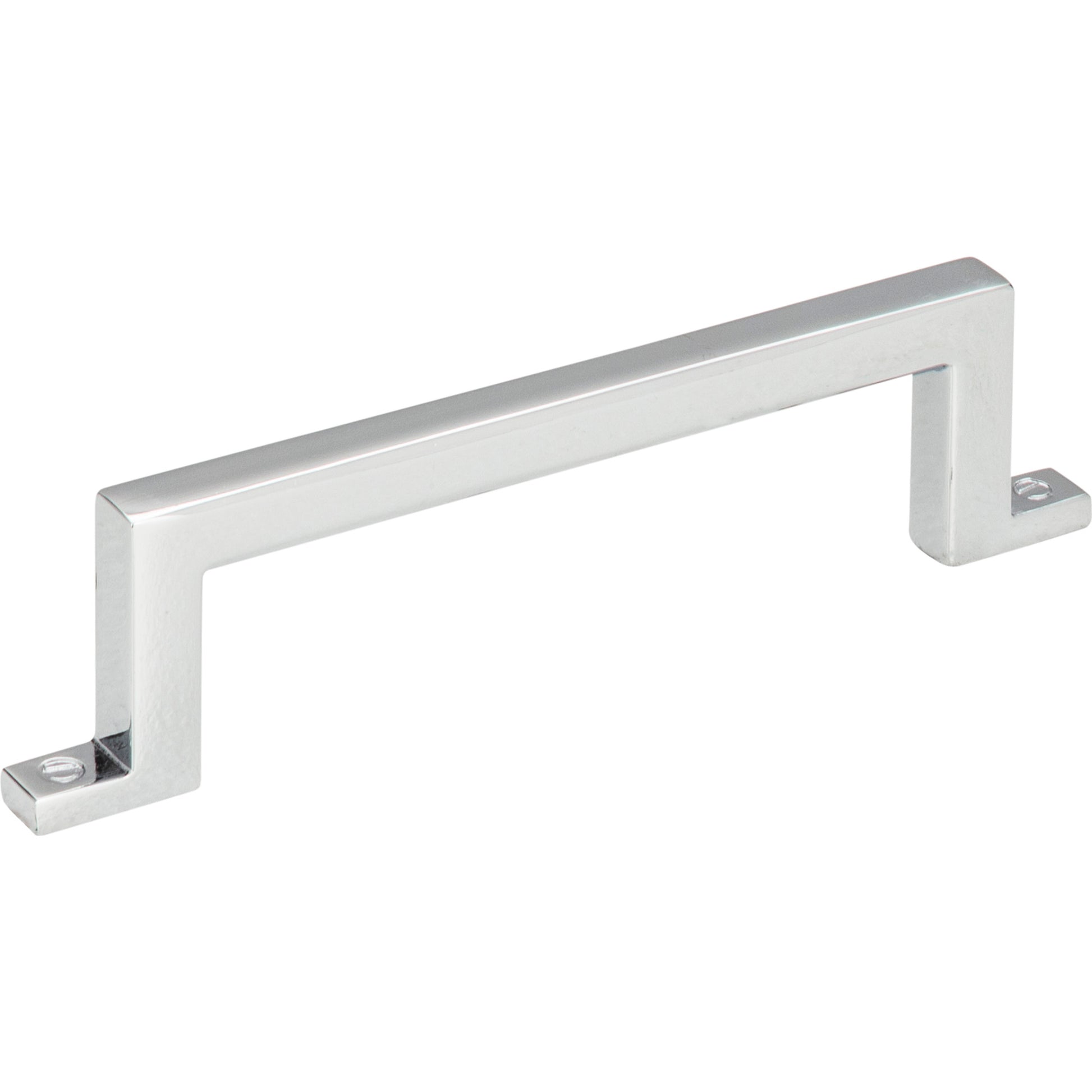 Campaign Bar Pull by Atlas 3-3/4" / Polished Chrome