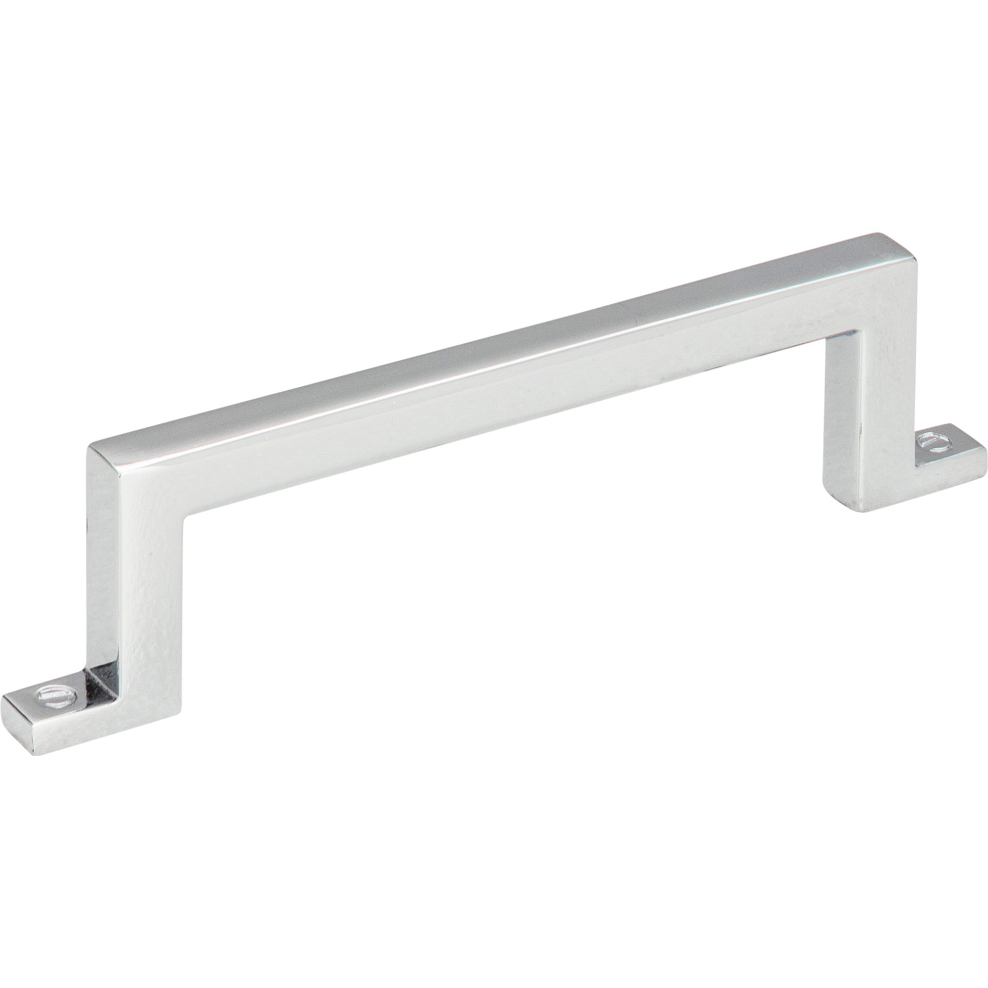 Campaign Bar Pull by Atlas 3-3/4" / Polished Chrome