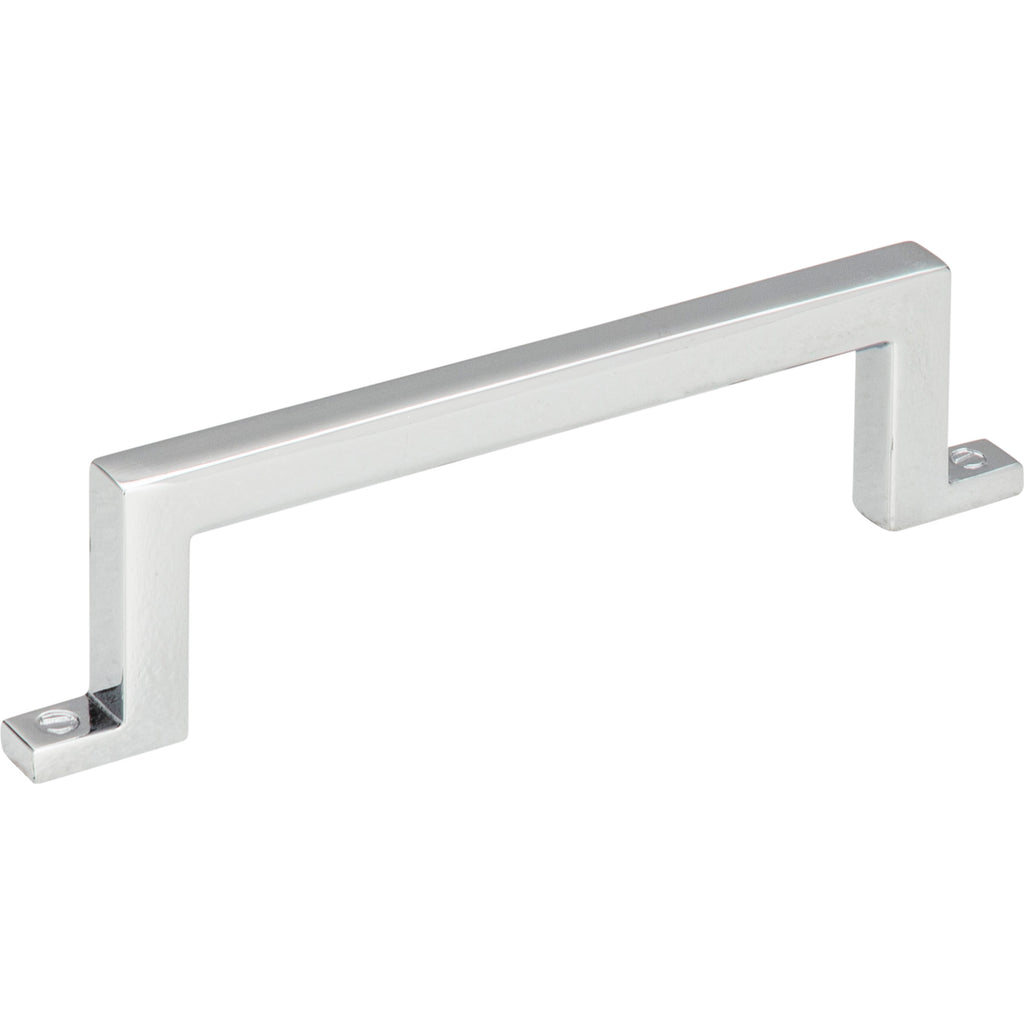 Campaign Bar Pull by Atlas 3-3/4" / Polished Chrome