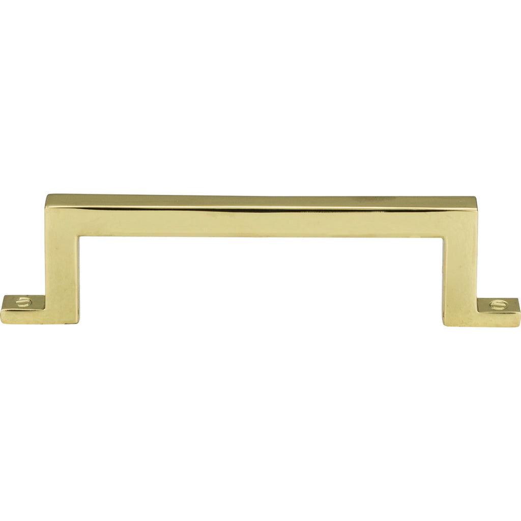 Campaign Bar Pull by Atlas 3-3/4" / Polished Brass