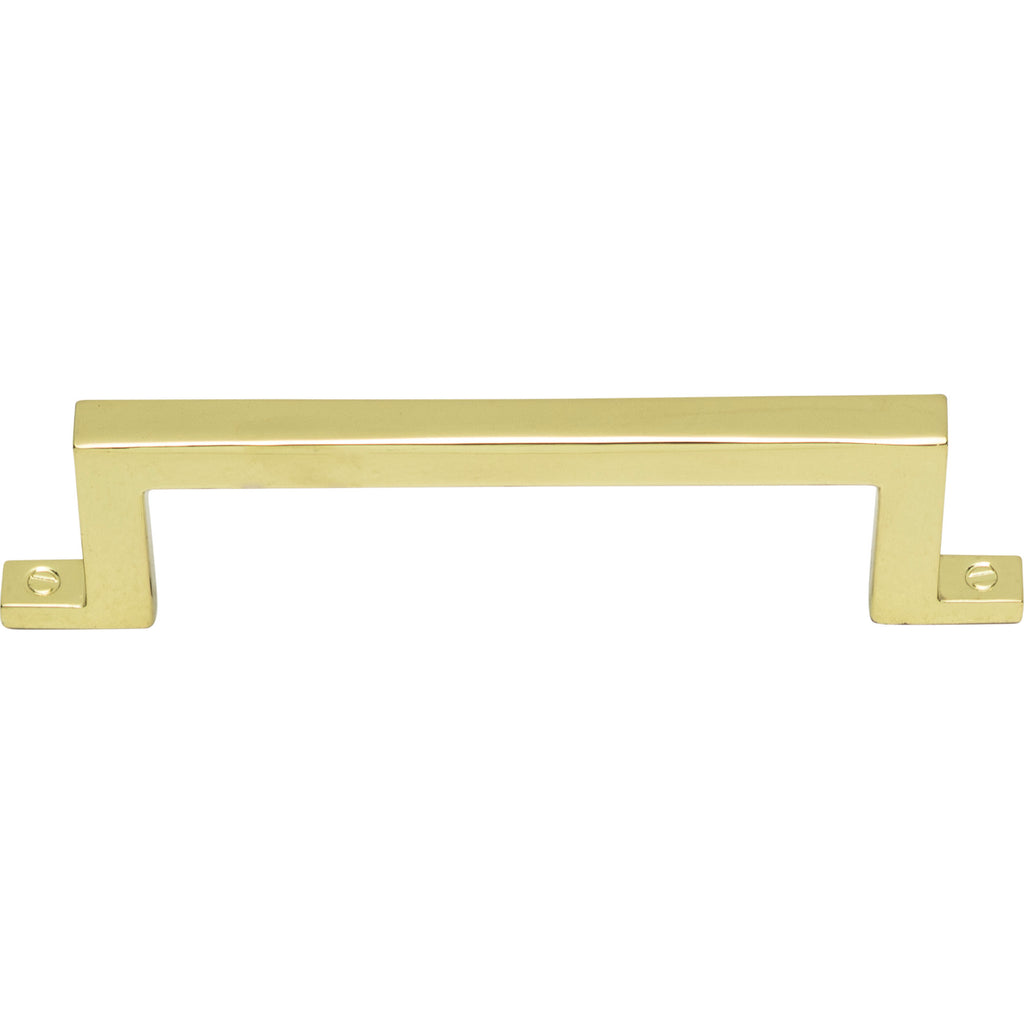 Campaign Bar Pull by Atlas 3-3/4" / Polished Brass