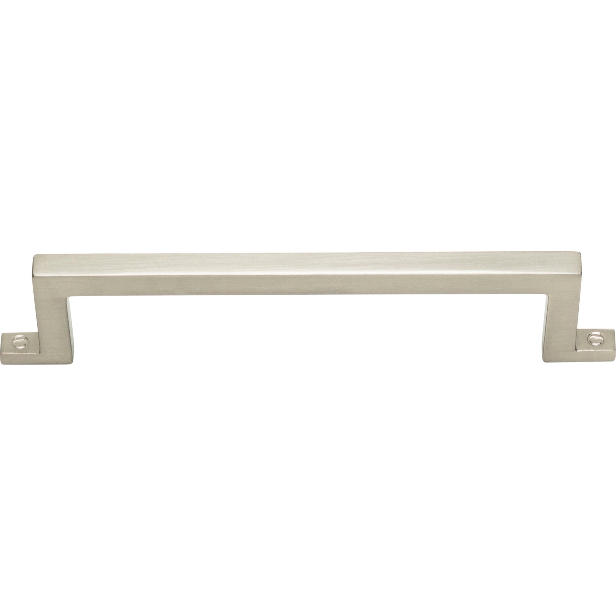 Campaign Bar Pull by Atlas 5-1/16" / Brushed Nickel