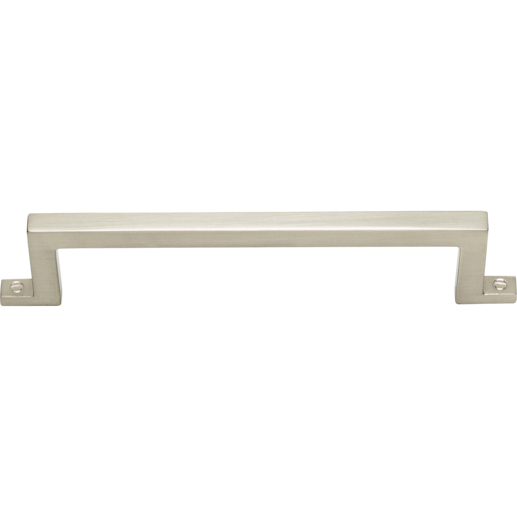 Campaign Bar Pull by Atlas 5-1/16" / Brushed Nickel