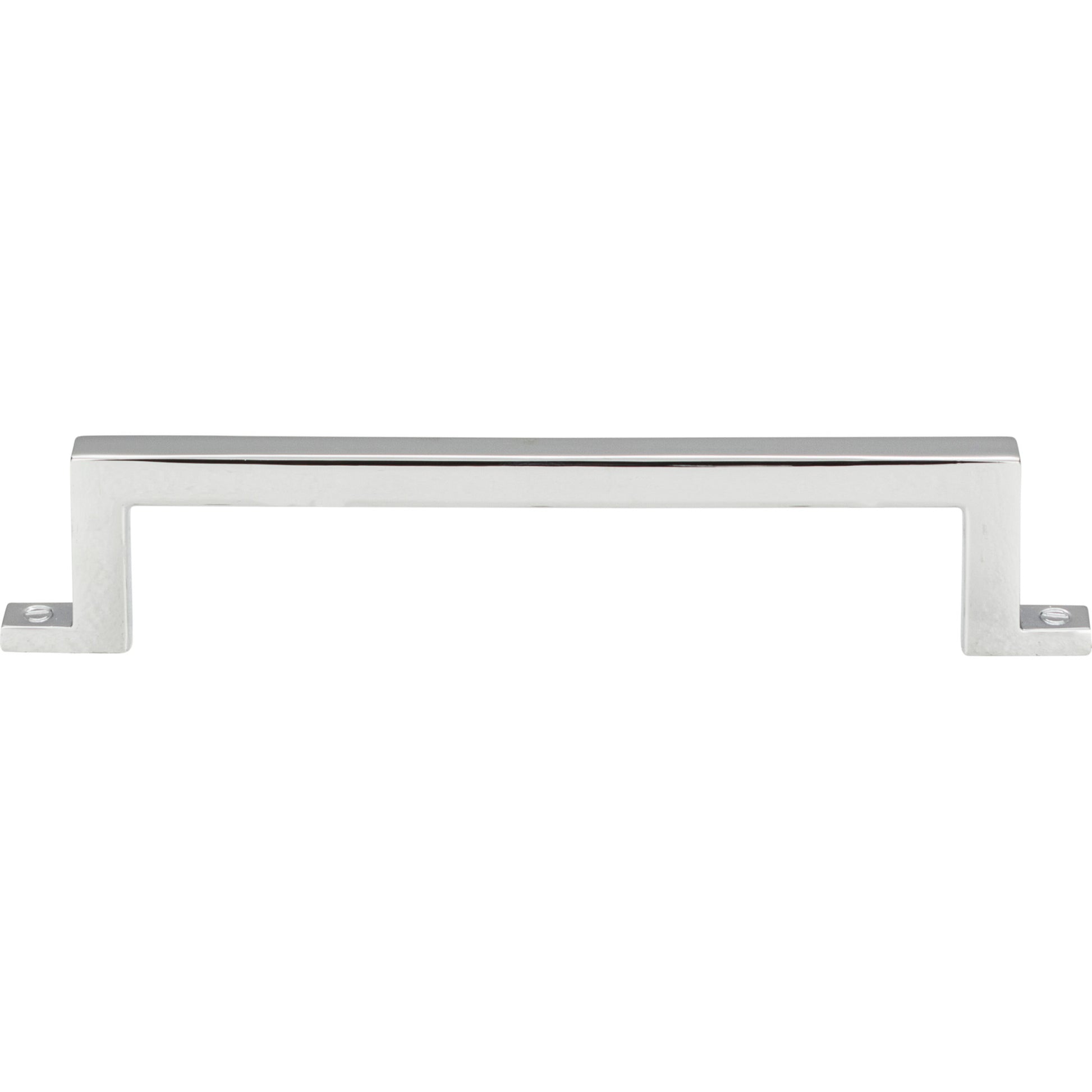 Campaign Bar Pull by Atlas 5-1/16" / Polished Chrome