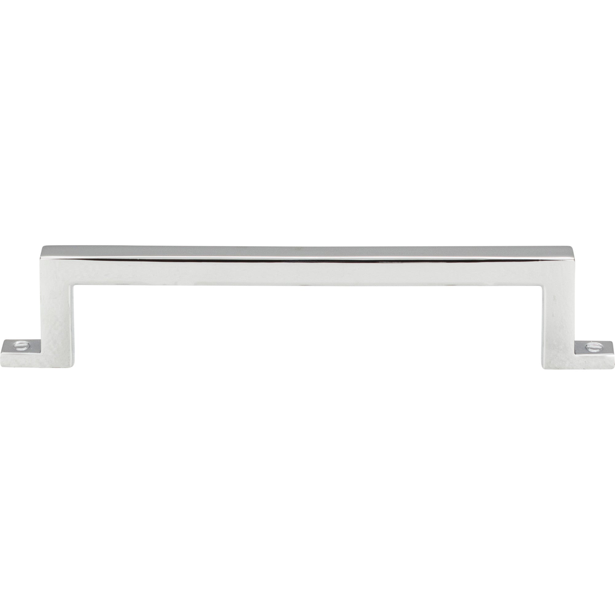 Campaign Bar Pull by Atlas 5-1/16" / Polished Chrome