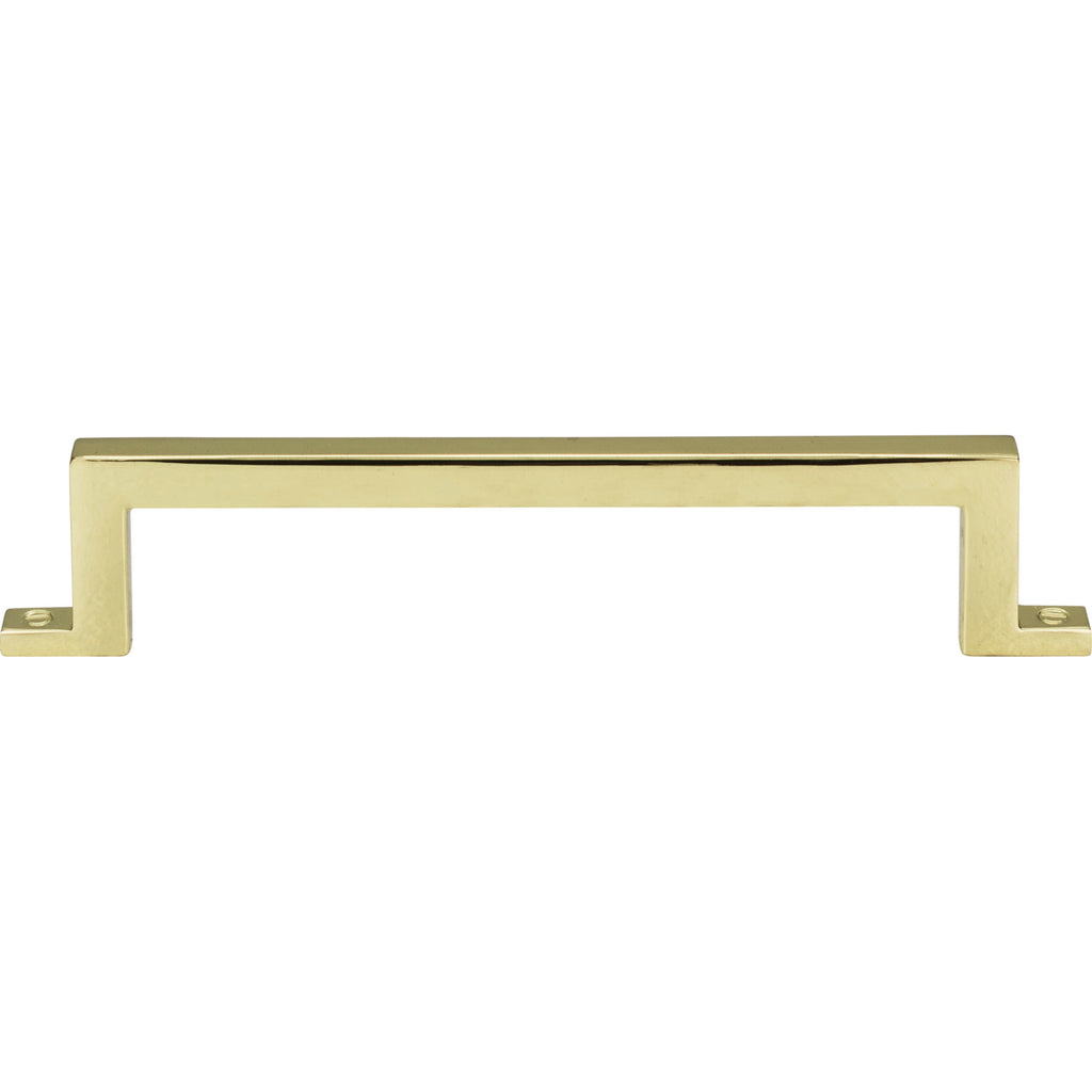 Campaign Bar Pull by Atlas 5-1/16" / Polished Brass