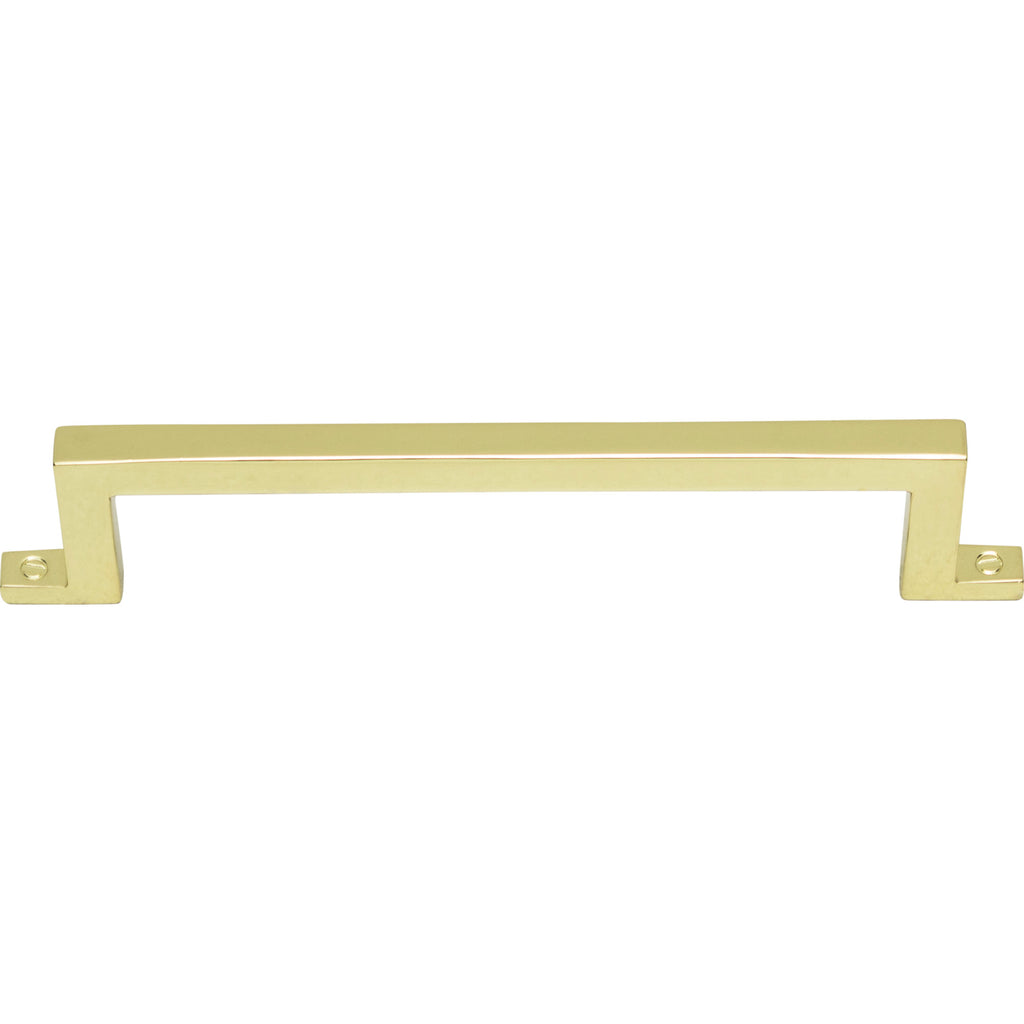 Campaign Bar Pull by Atlas 5-1/16" / Polished Brass