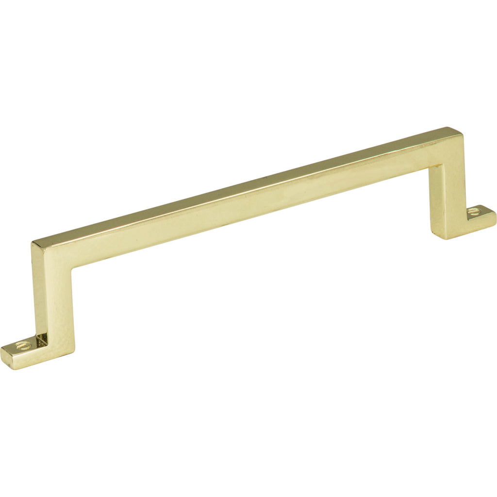 Campaign Bar Pull by Atlas 5-1/16" / Polished Brass