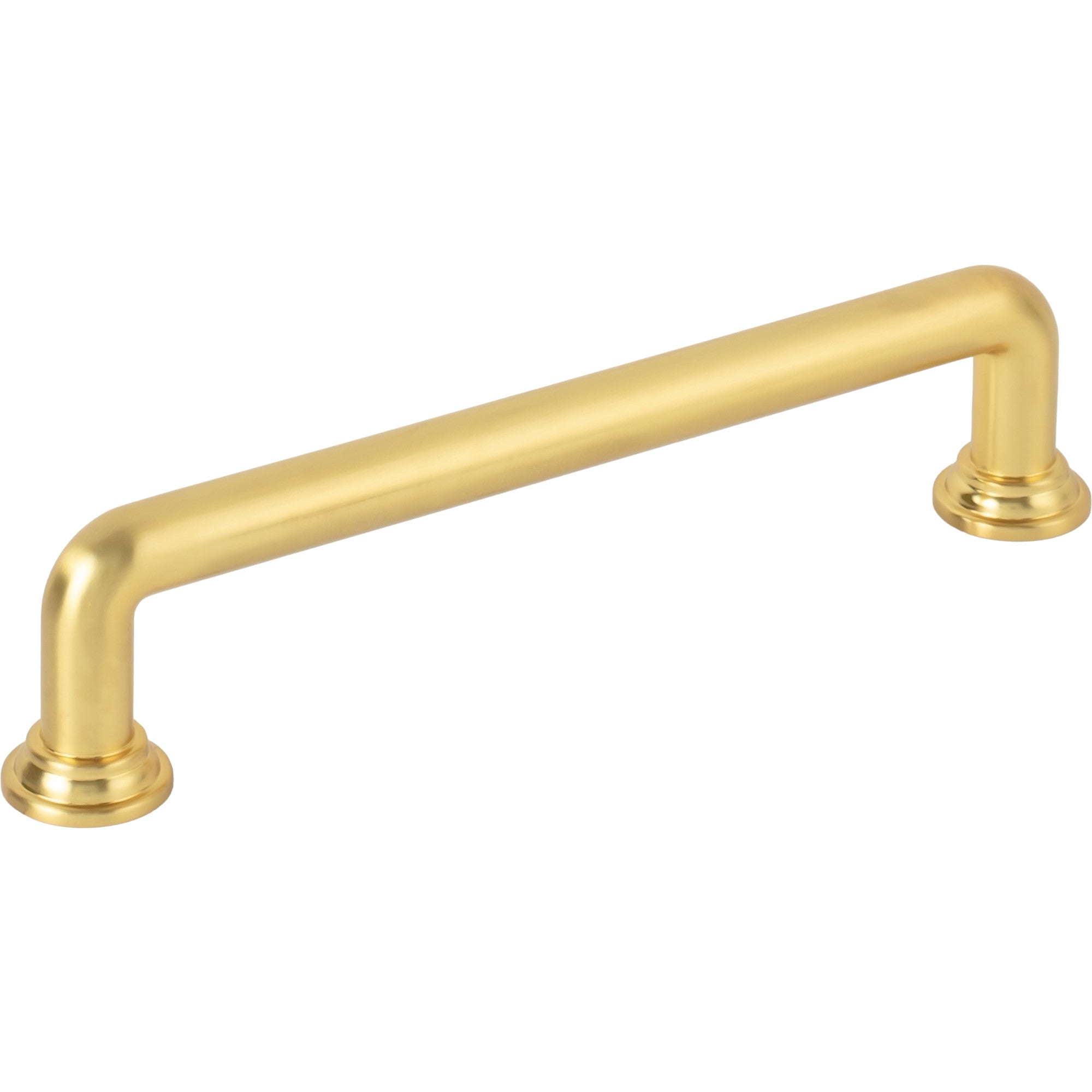 Jeffrey Alexander Davis Cabinet Pull Brushed Gold / 128 mm