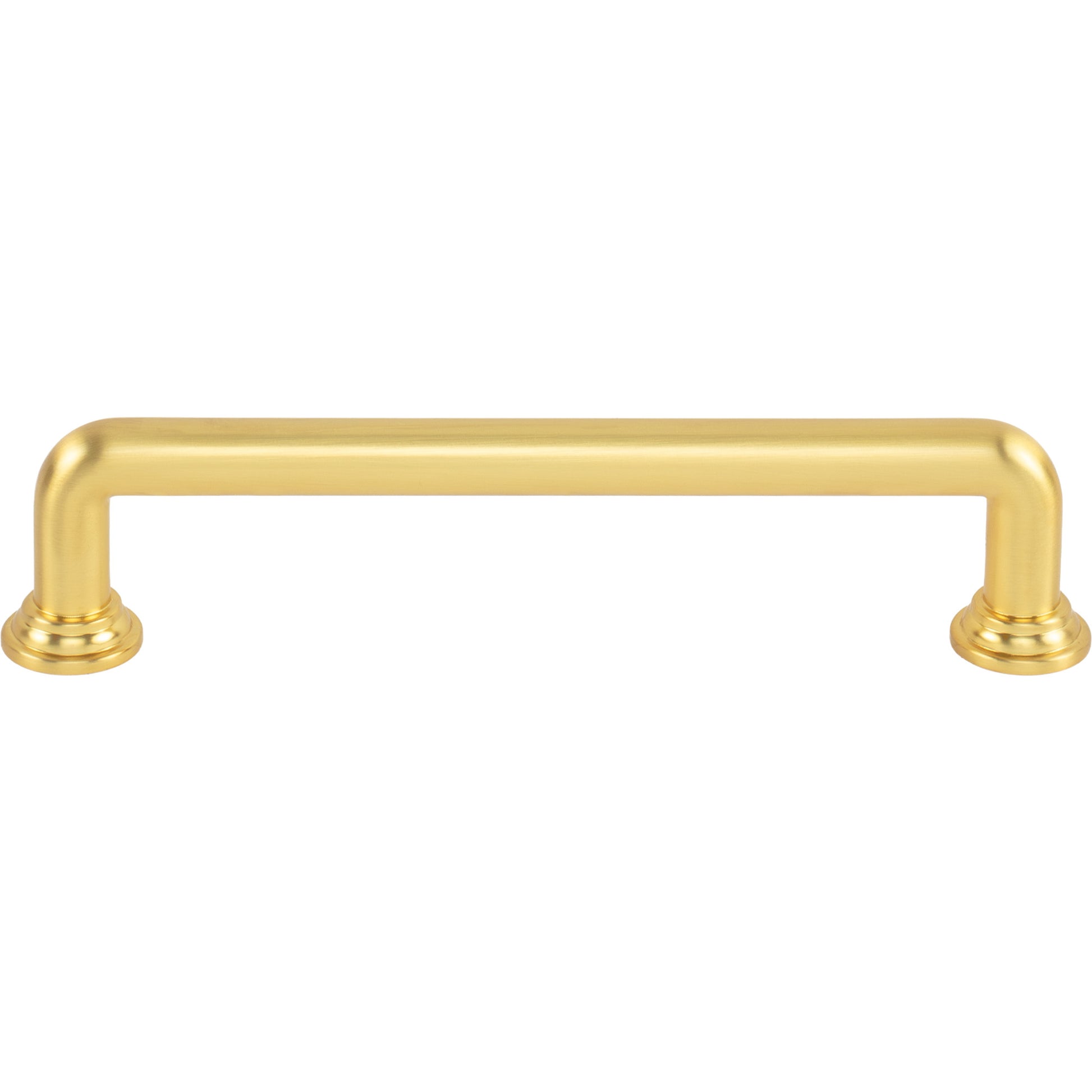 Jeffrey Alexander Davis Cabinet Pull Brushed Gold / 128 mm