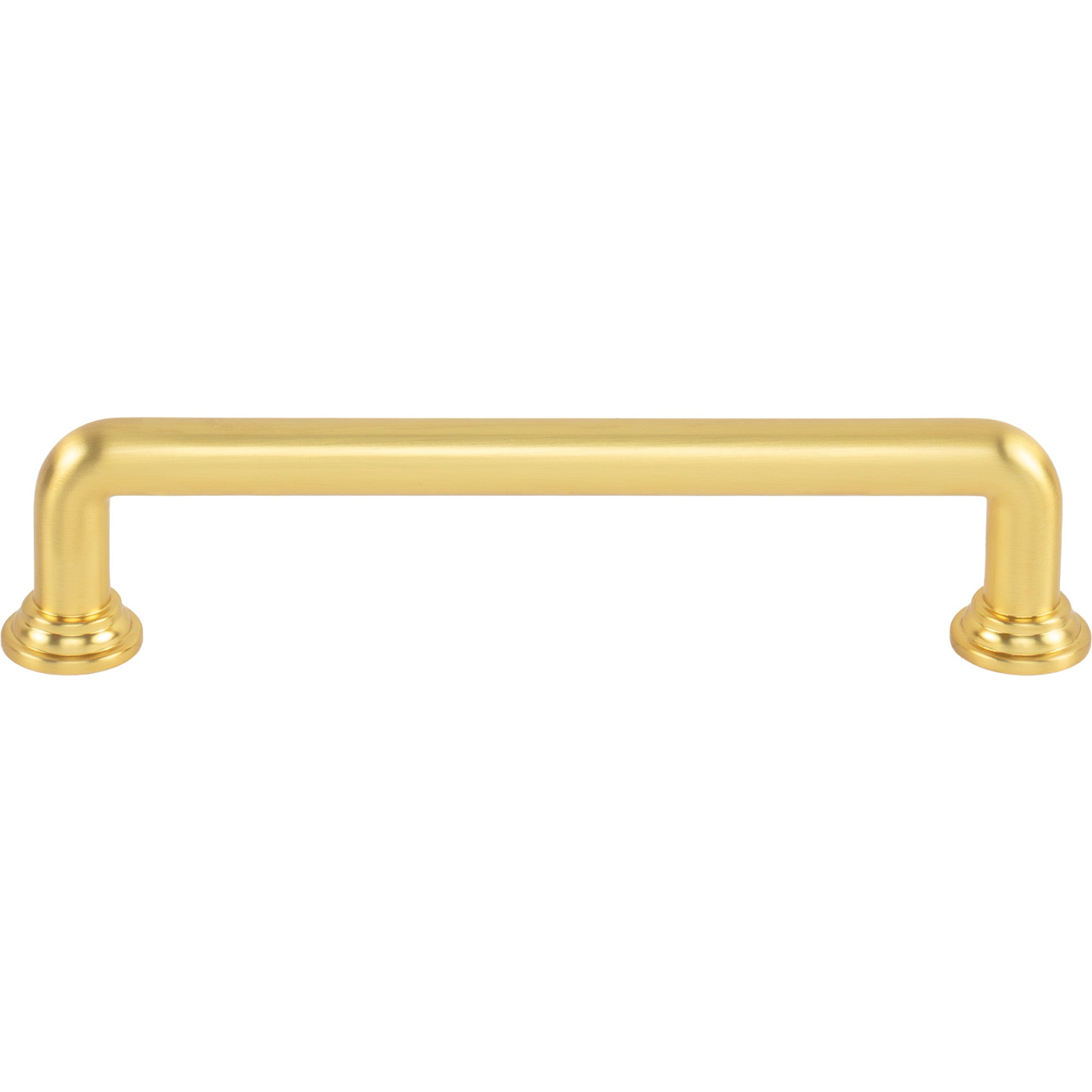 Jeffrey Alexander Davis Cabinet Pull Brushed Gold / 128 mm