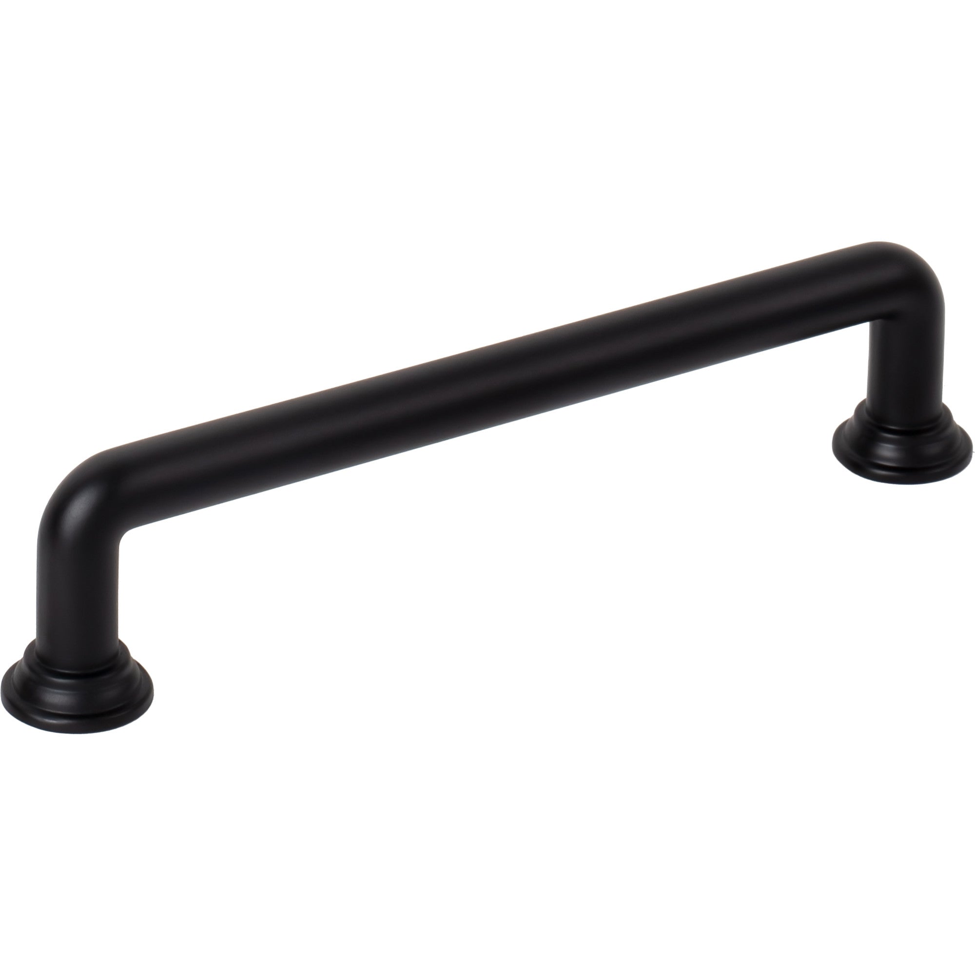 Jeffrey Alexander Davis Cabinet Pull Matte Black / 128 mm