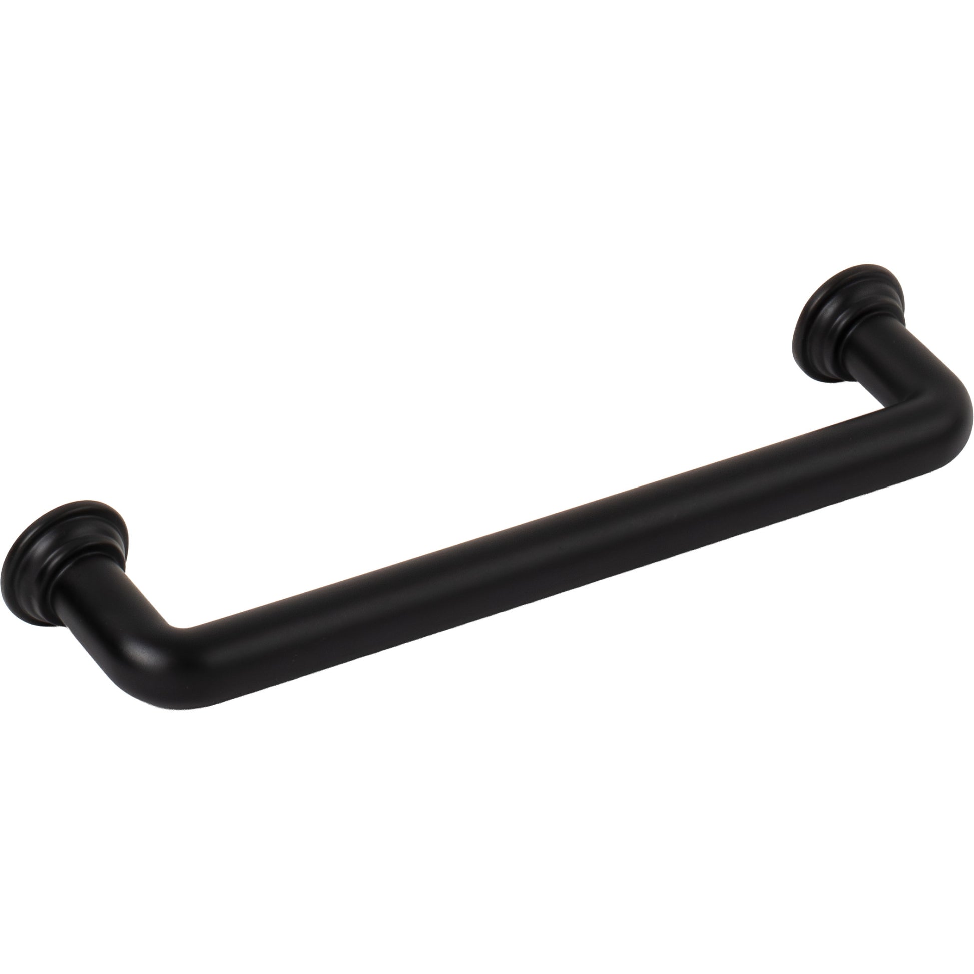 Jeffrey Alexander Davis Cabinet Pull Matte Black / 128 mm