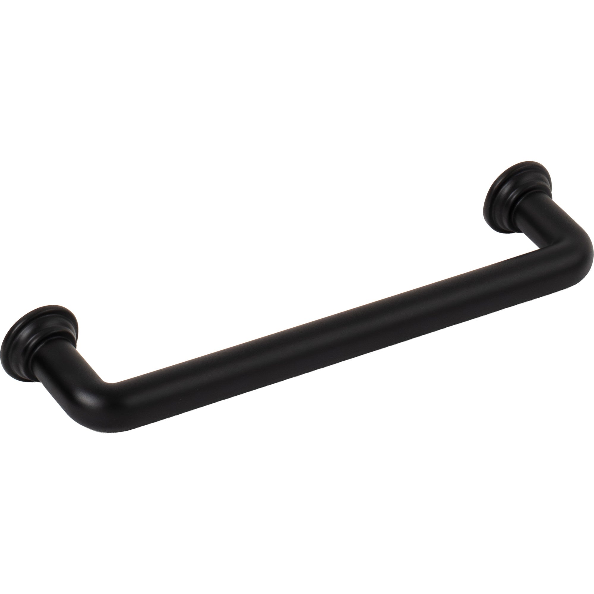 Jeffrey Alexander Davis Cabinet Pull Matte Black / 128 mm