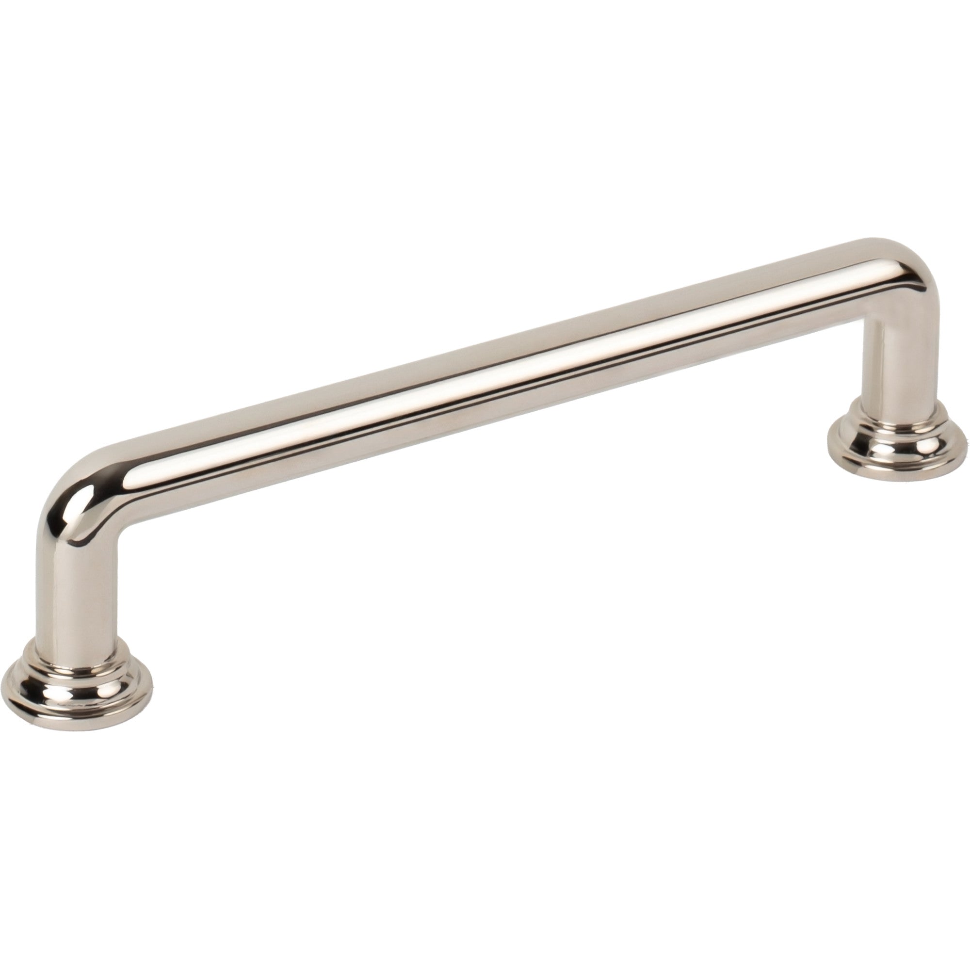 Jeffrey Alexander Davis Cabinet Pull Polished Nickel / 128 mm