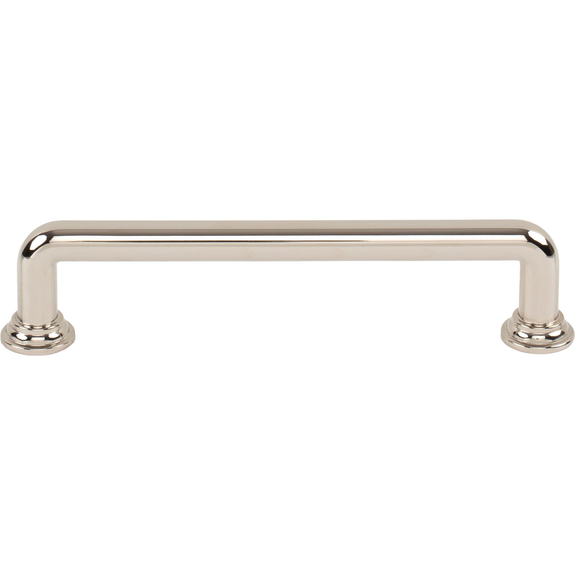 Jeffrey Alexander Davis Cabinet Pull Polished Nickel / 128 mm