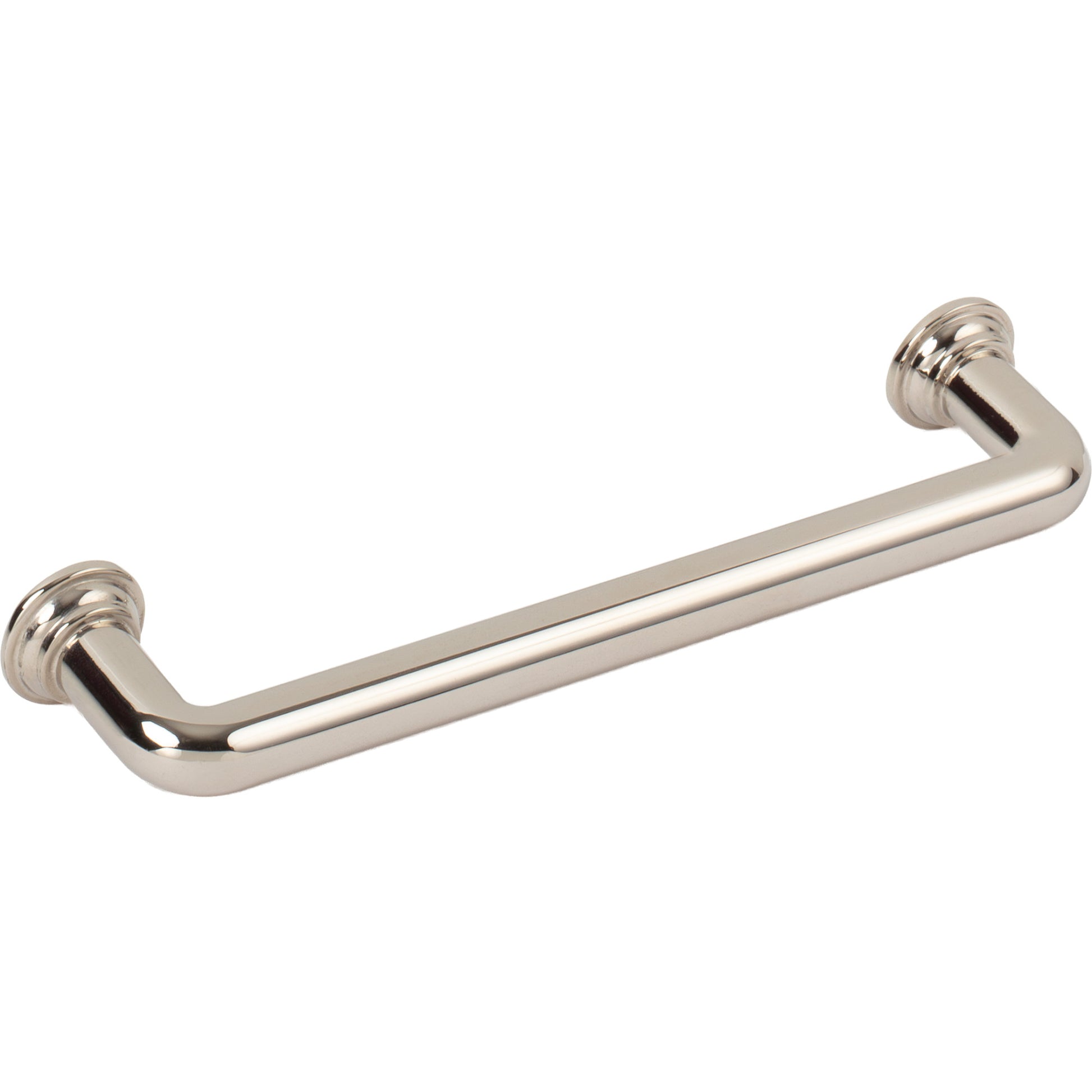 Jeffrey Alexander Davis Cabinet Pull Polished Nickel / 128 mm