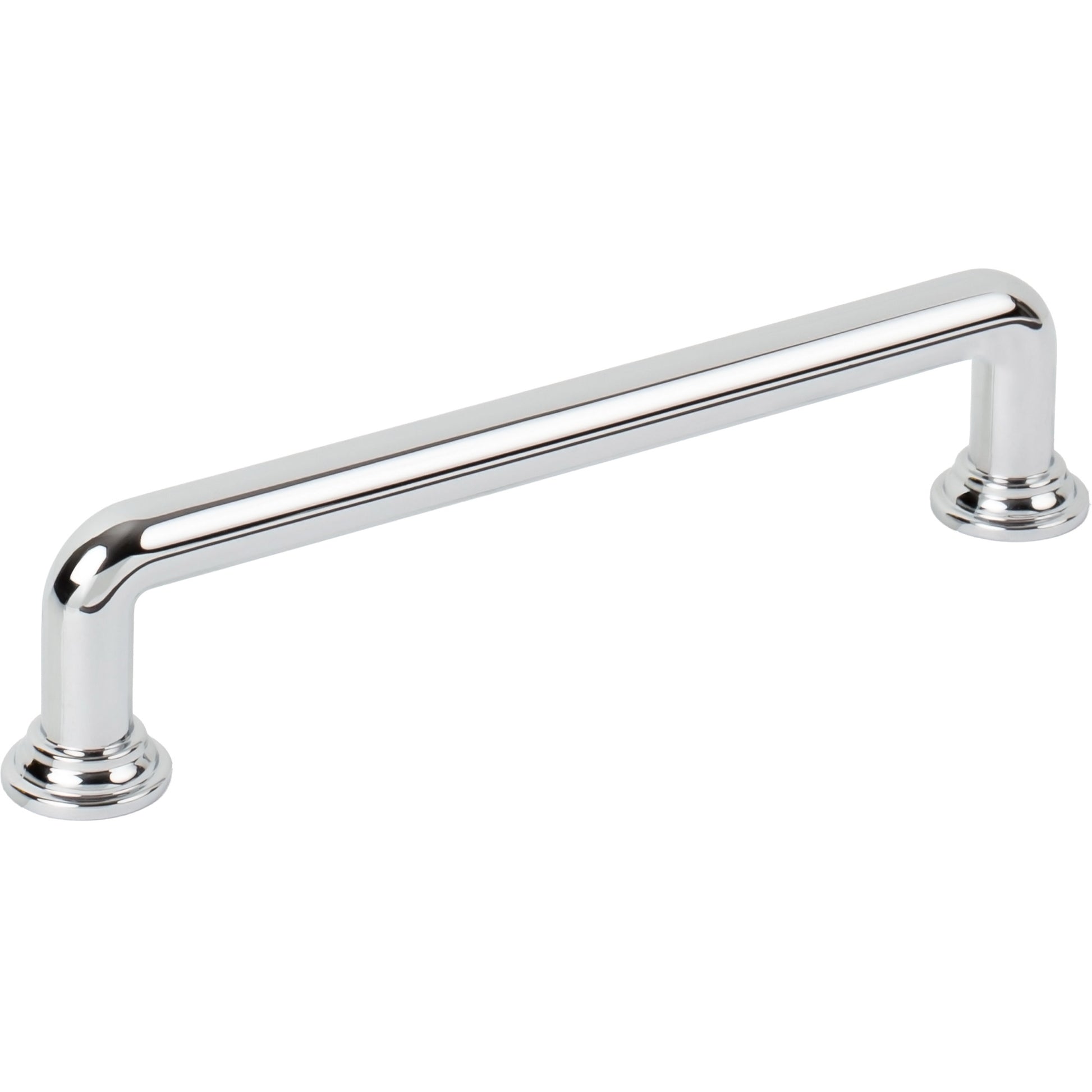 Jeffrey Alexander Davis Cabinet Pull Polished Chrome / 128 mm