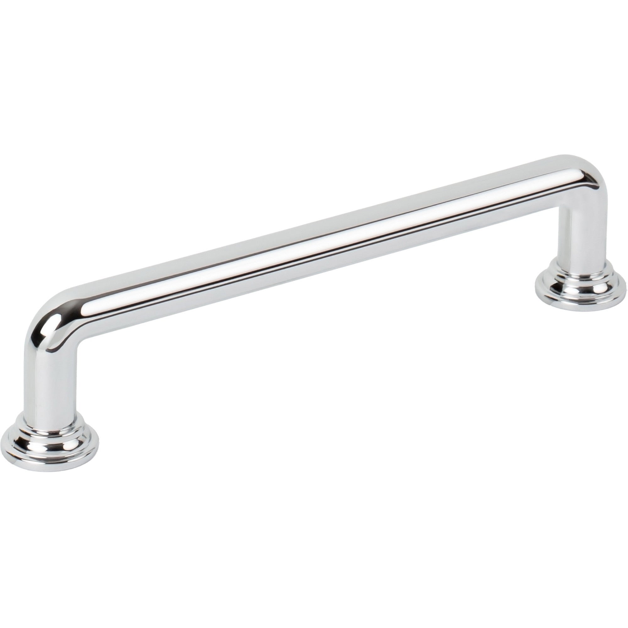 Jeffrey Alexander Davis Cabinet Pull Polished Chrome / 128 mm