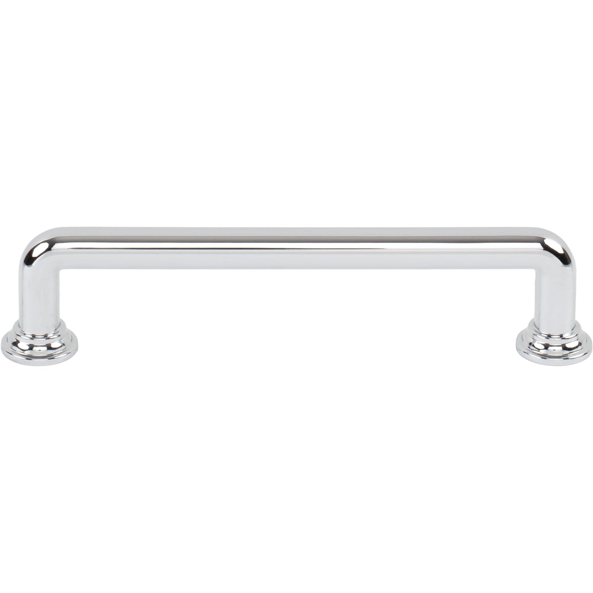 Jeffrey Alexander Davis Cabinet Pull Polished Chrome / 128 mm