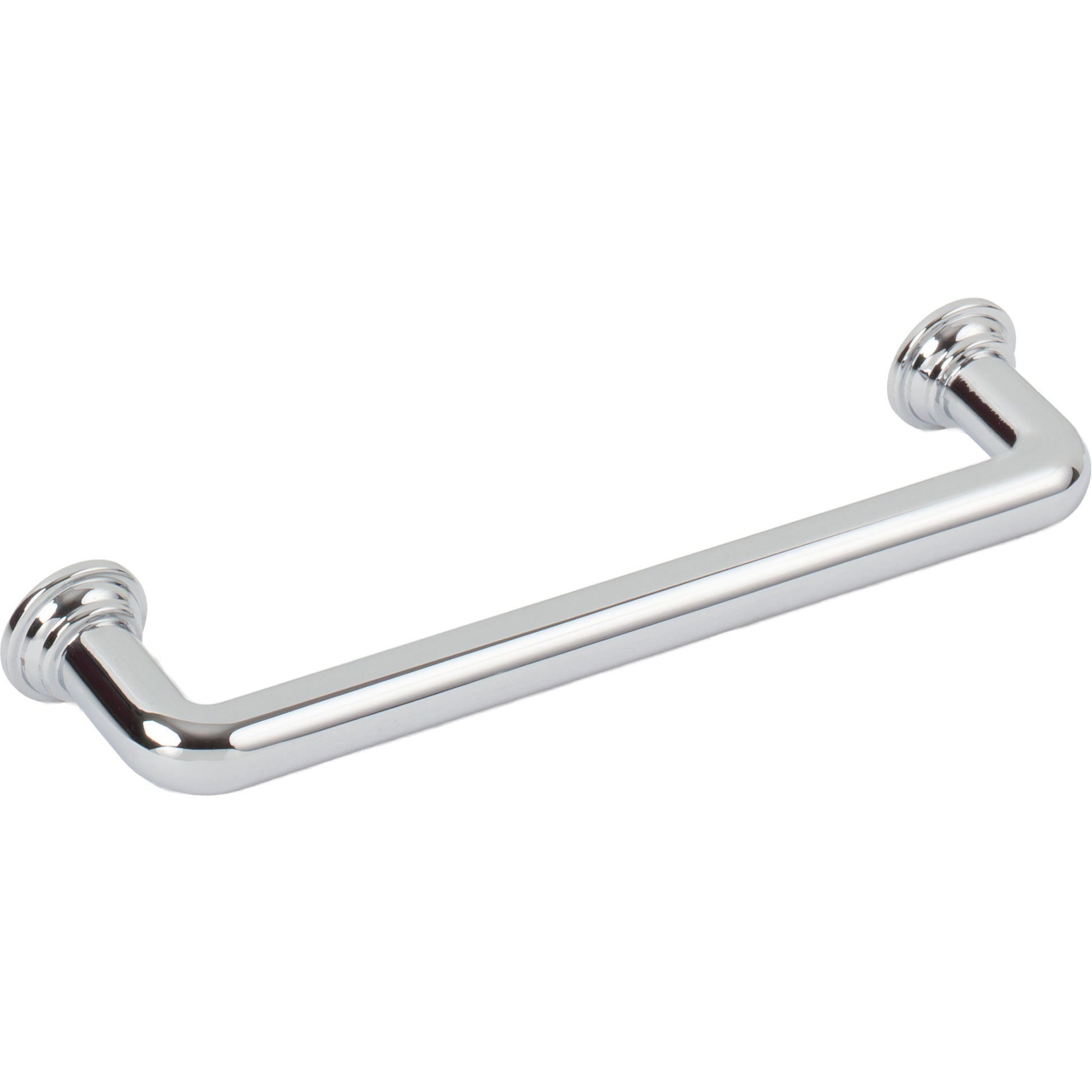 Jeffrey Alexander Davis Cabinet Pull Polished Chrome / 128 mm