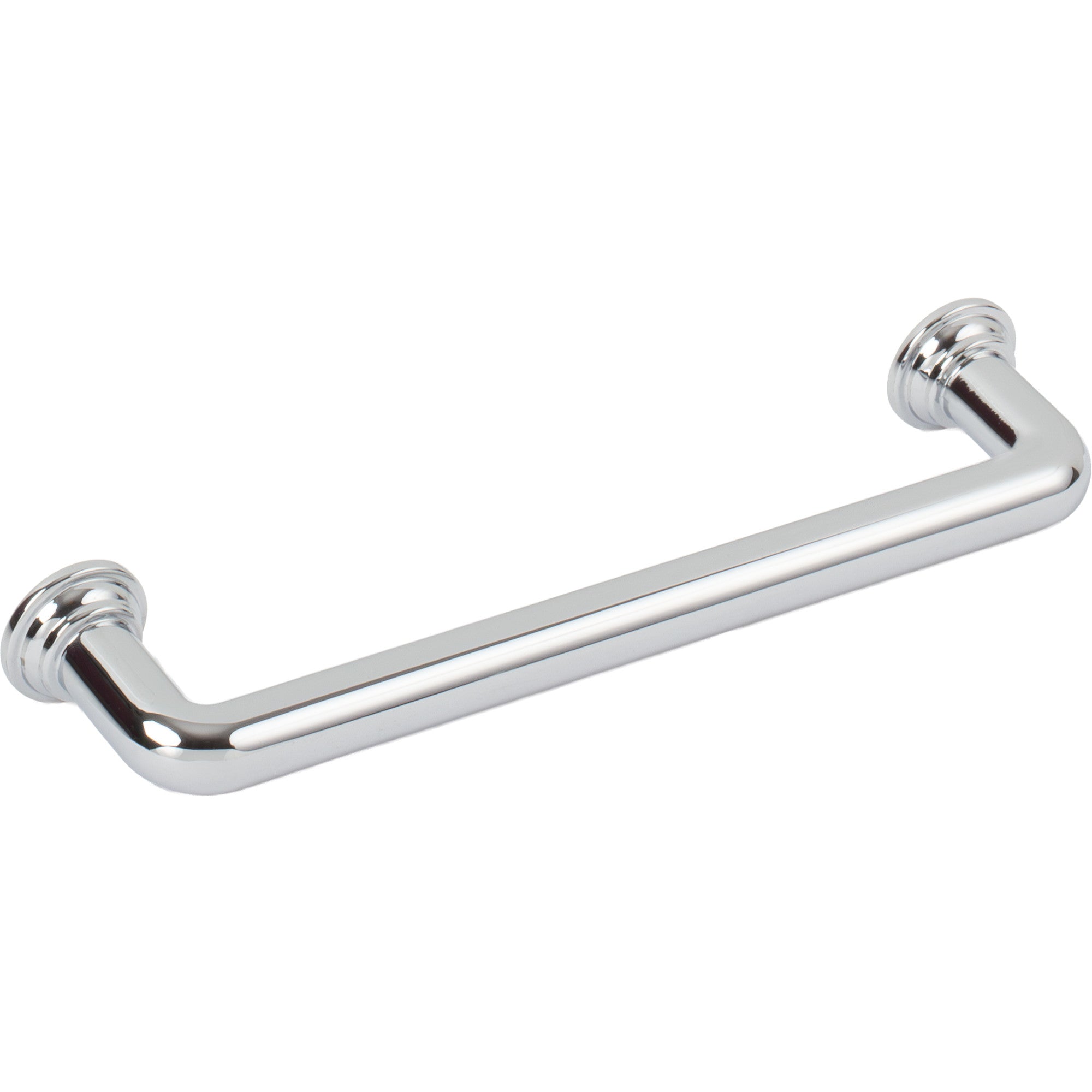 Jeffrey Alexander Davis Cabinet Pull Polished Chrome / 128 mm