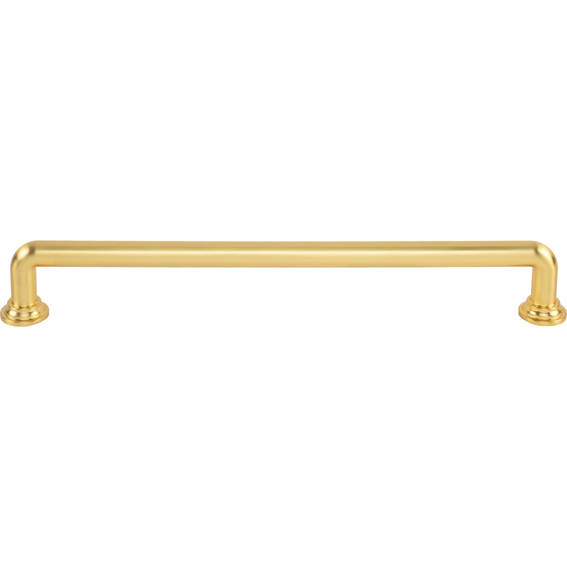 Jeffrey Alexander Davis Appliance Handle Brushed Gold / 12"