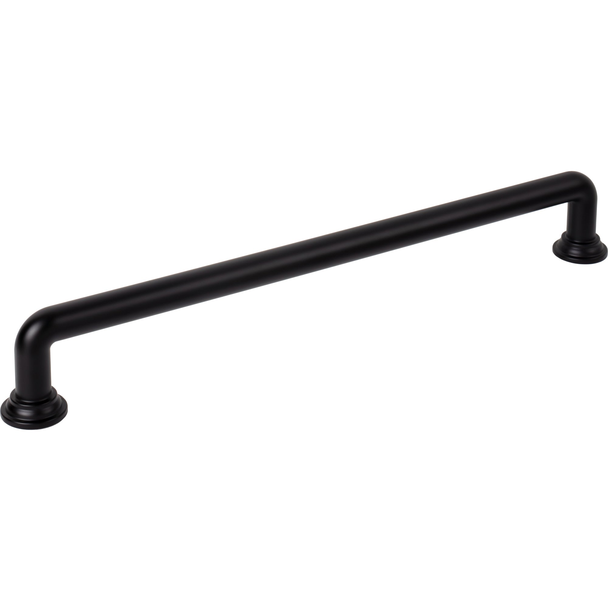 Jeffrey Alexander Davis Appliance Handle Matte Black / 12"