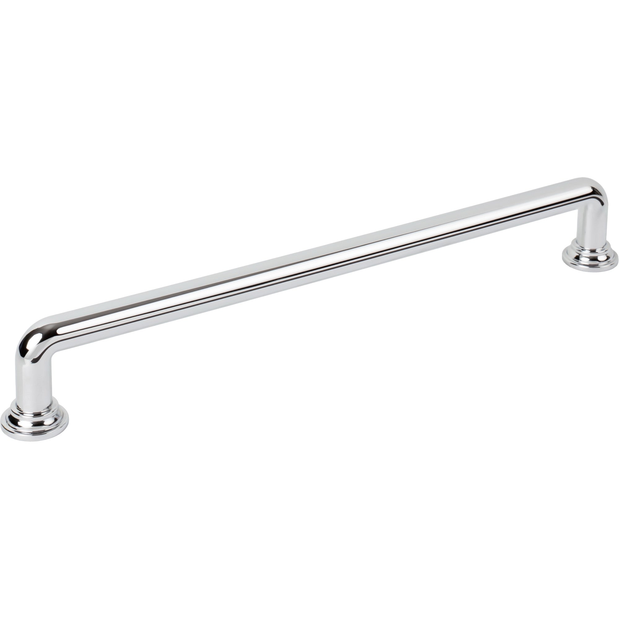 Jeffrey Alexander Davis Appliance Handle Polished Chrome / 18"