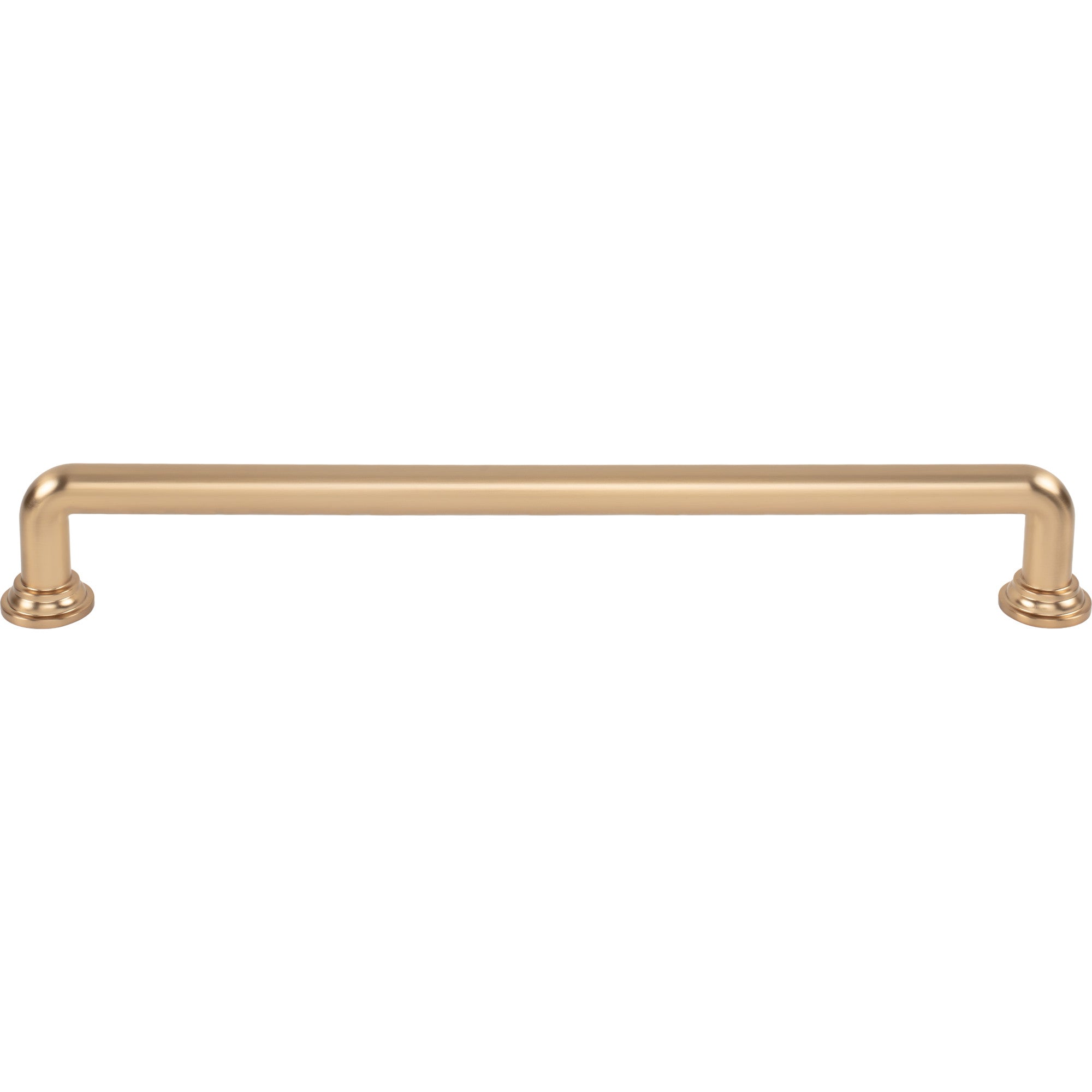Jeffrey Alexander Davis Appliance Handle Satin Bronze / 18"