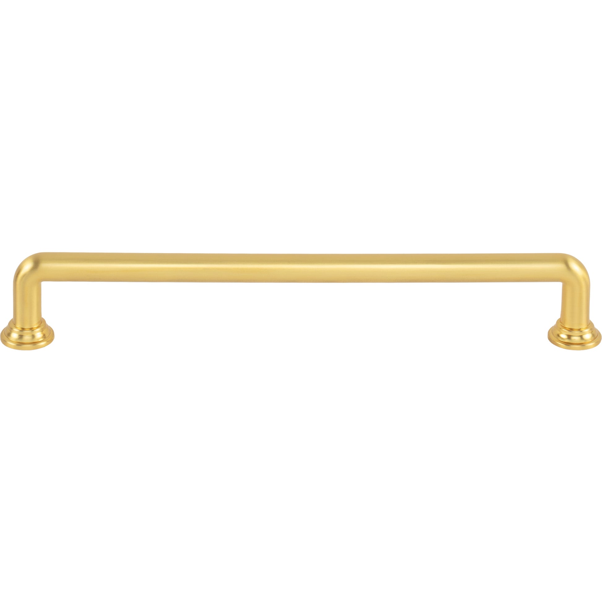 Jeffrey Alexander Davis Cabinet Pull Brushed Gold / 192 mm