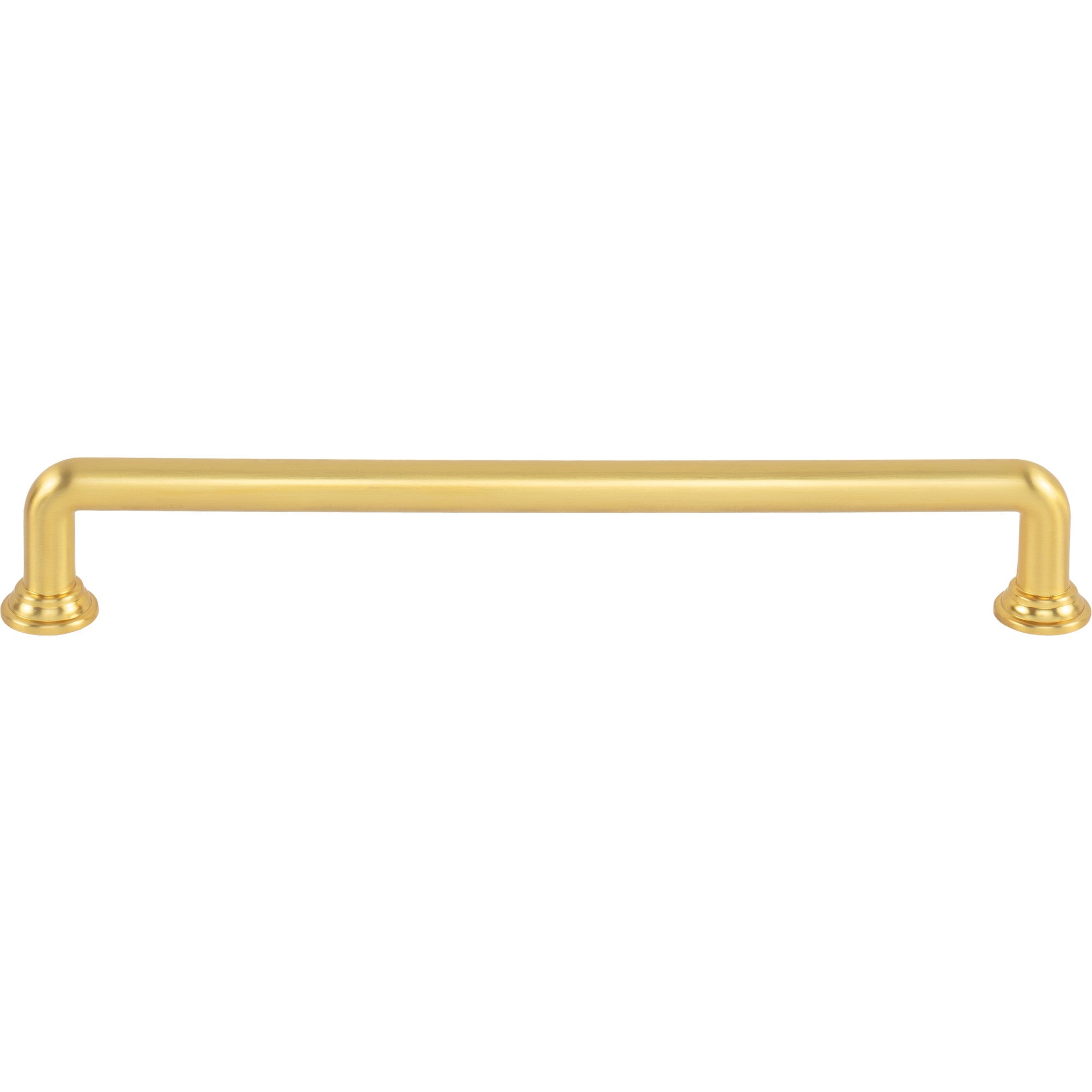Jeffrey Alexander Davis Cabinet Pull Brushed Gold / 192 mm